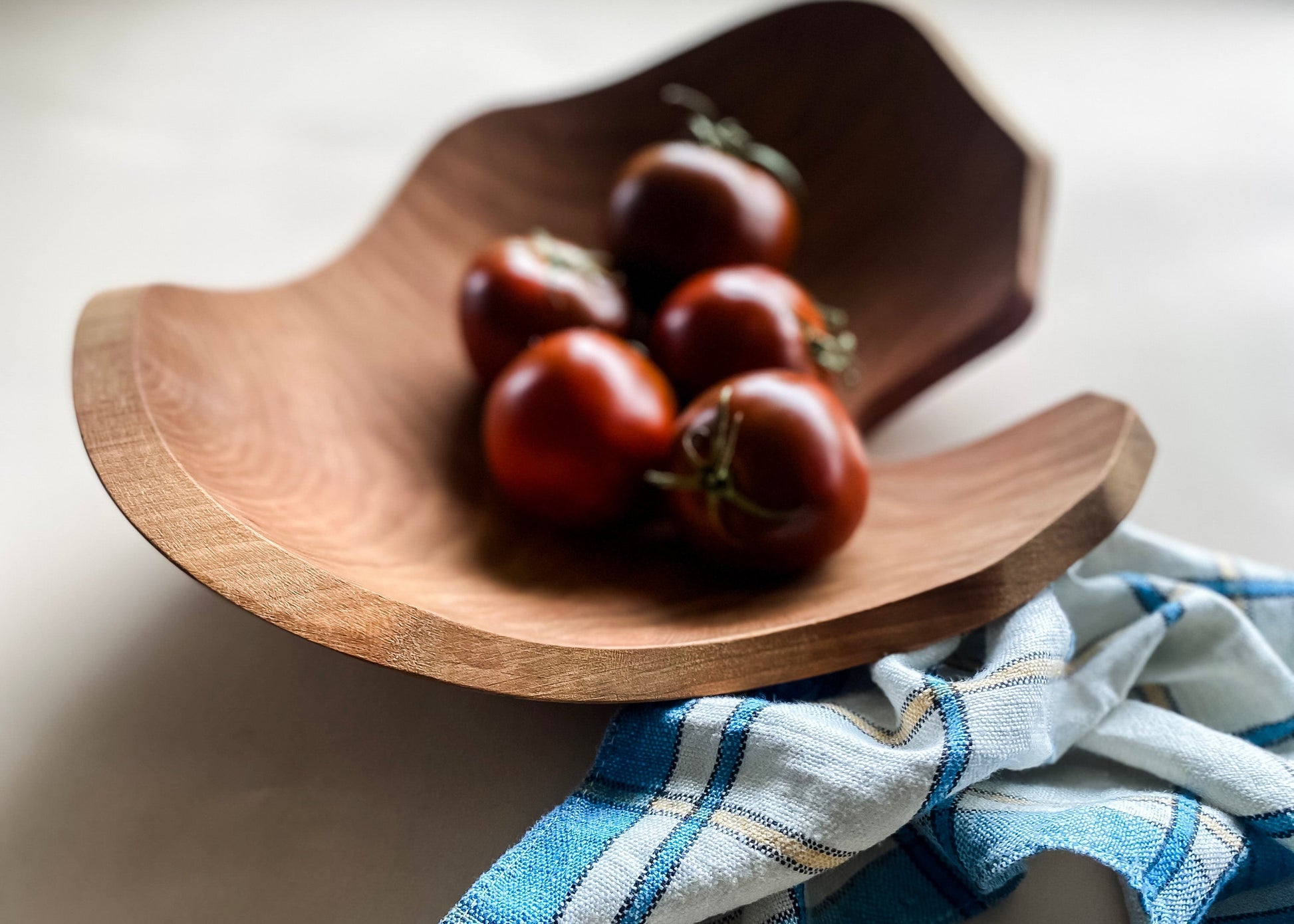 State of Michigan Turned Wood Bowl