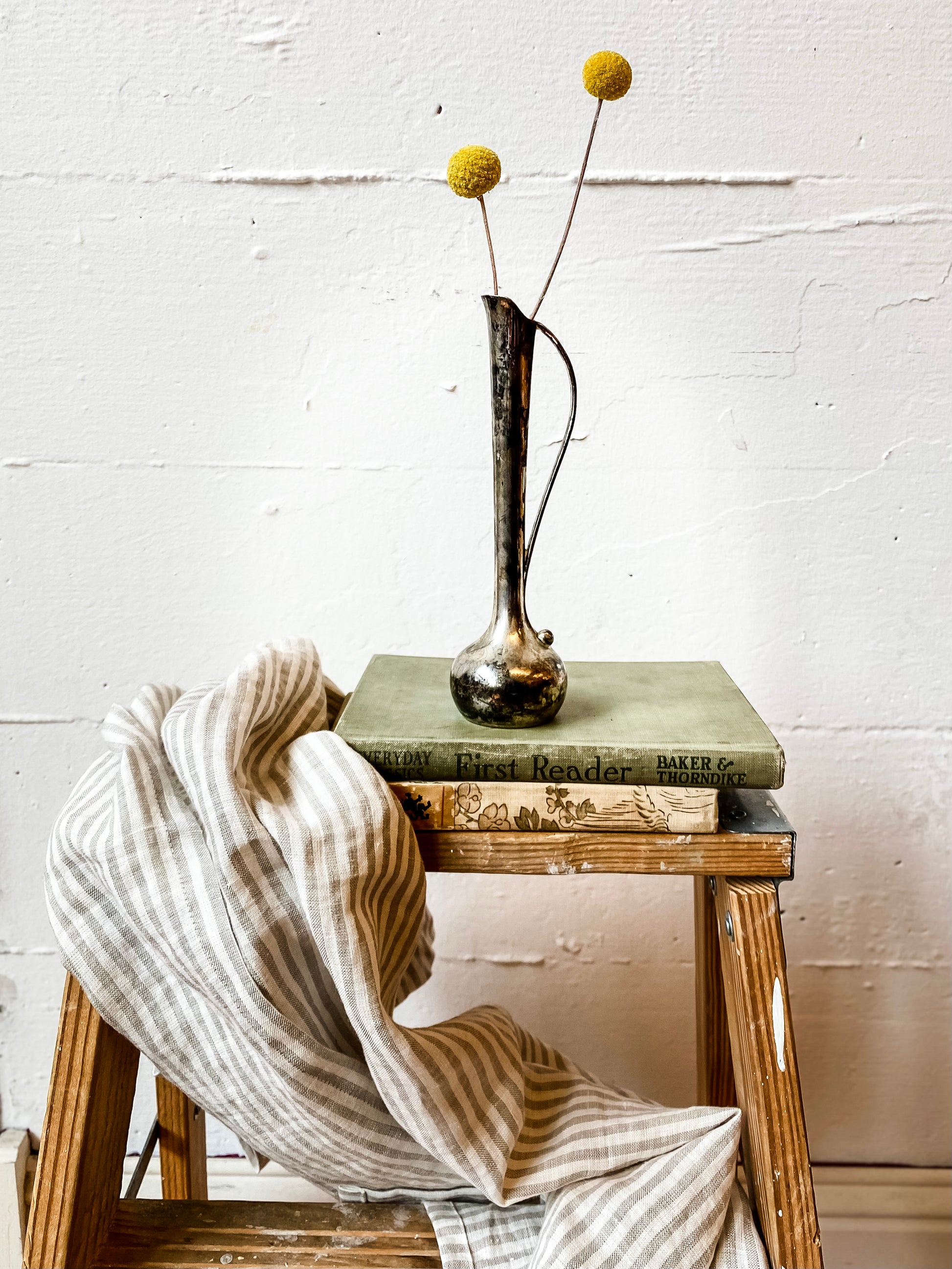 Silverplate Skinny Bud Vase