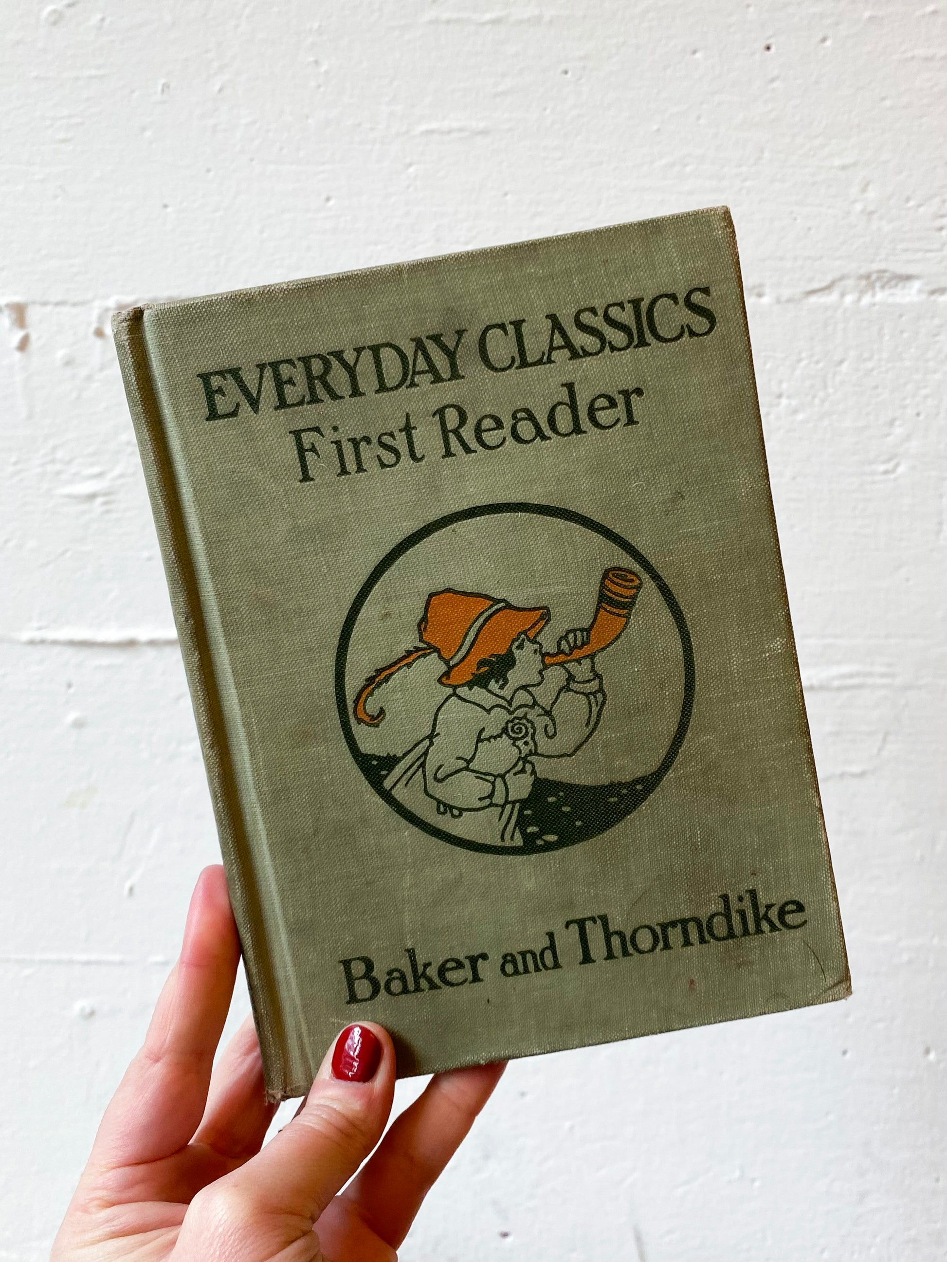 Early Edition of Everyday Classics First Reader, 1928