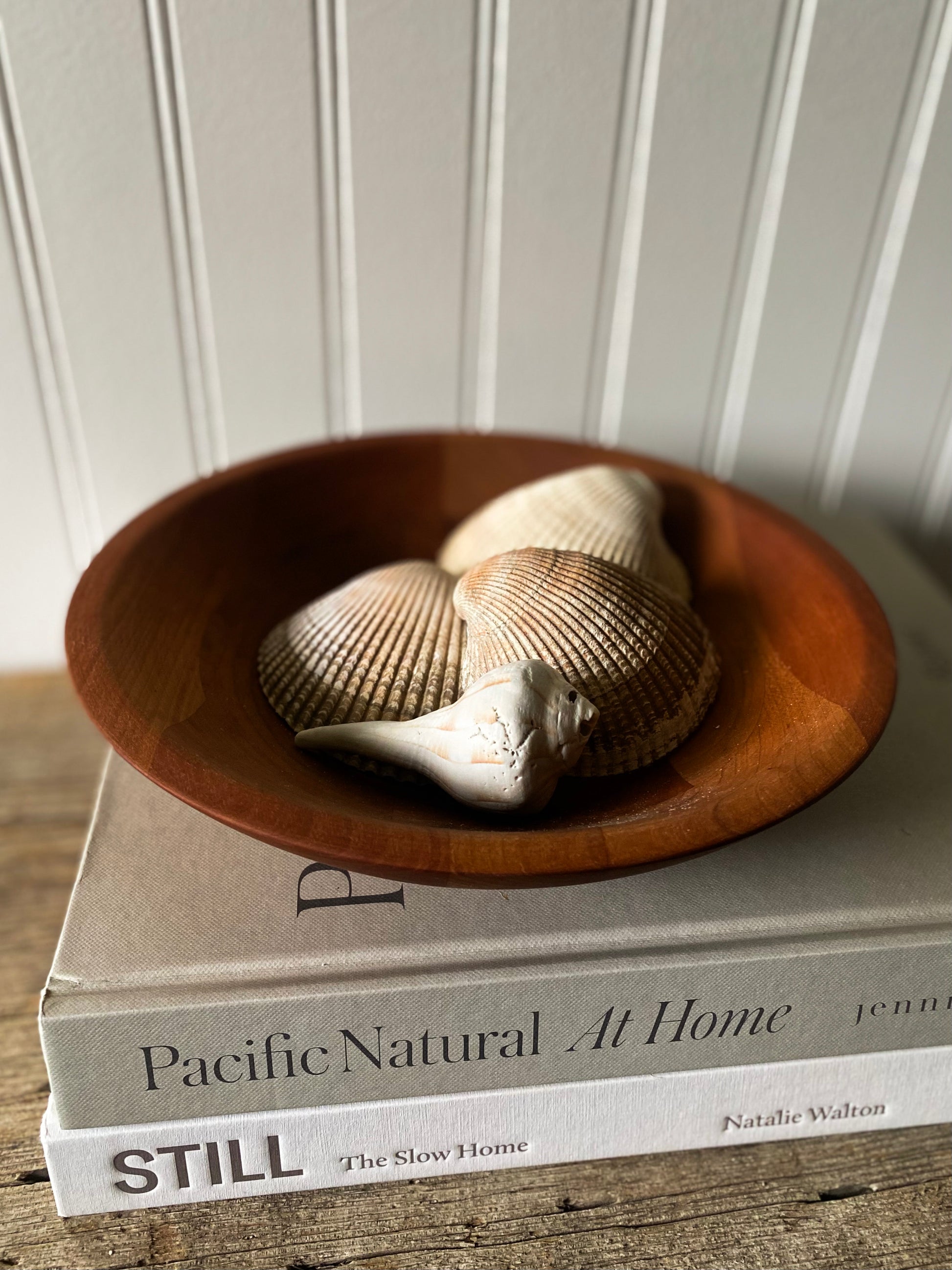 Cherry Turned Wood Bowl