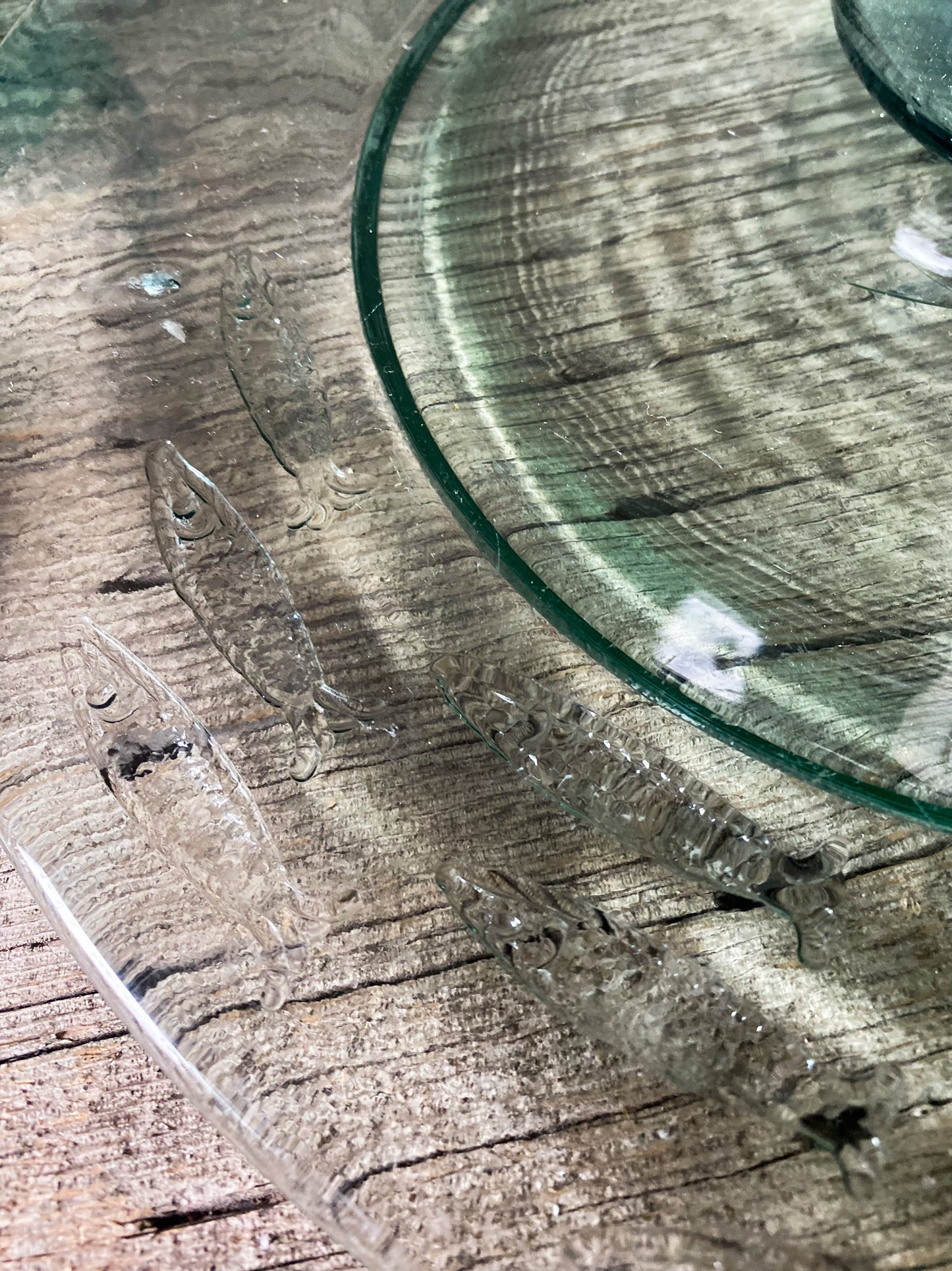 ‘School of Fish’ Glass Platter