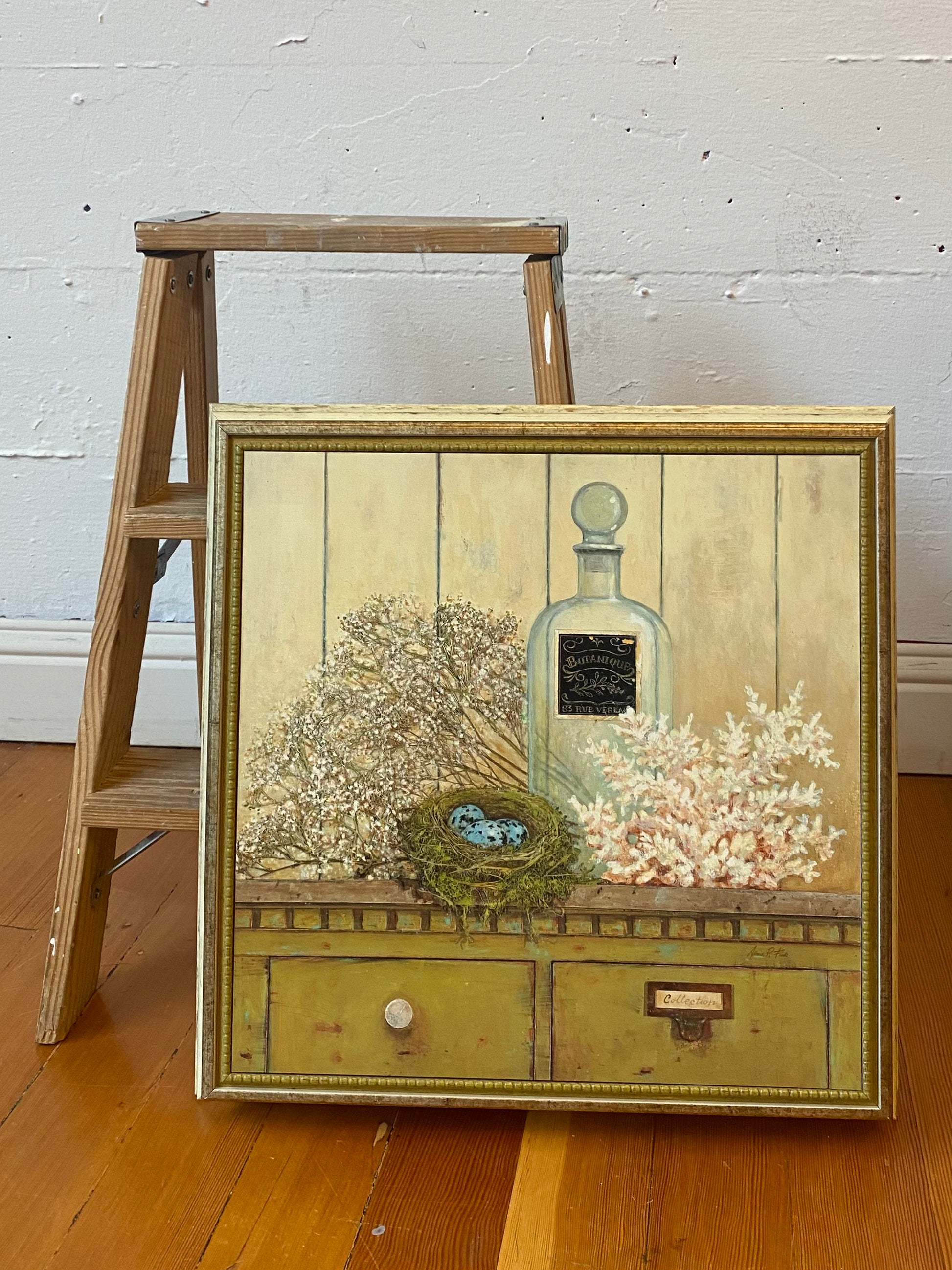 Trompe L'Oeil Still Life Painting by Arnie R. Fisk