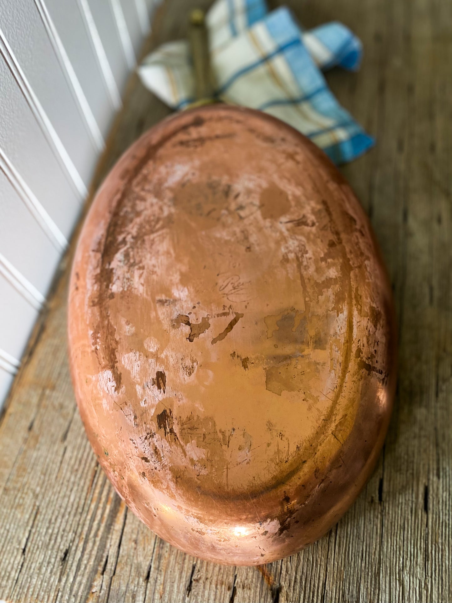 Revereware Copper Bottom Pan
