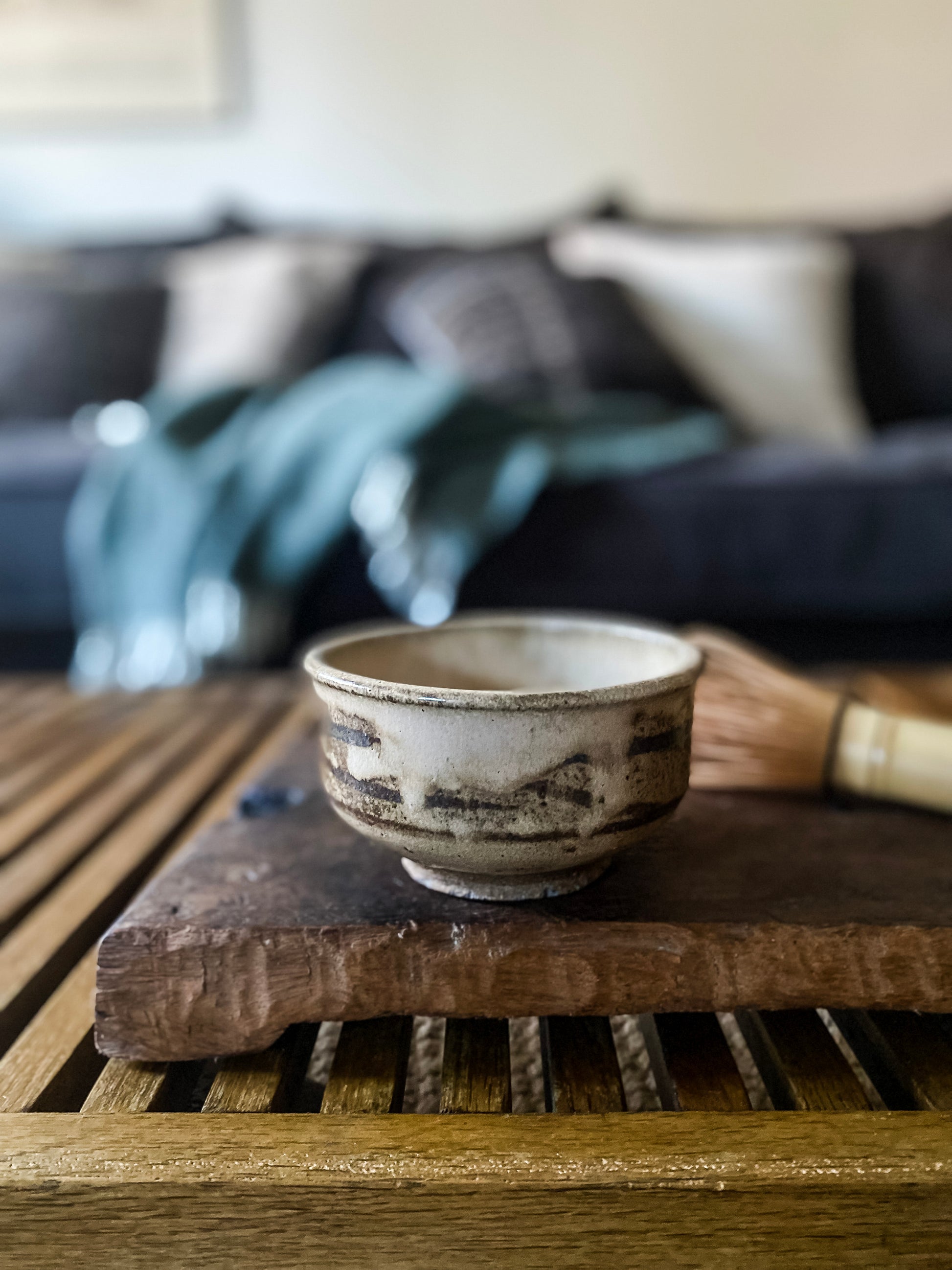 Studio Pottery Tea Bowl