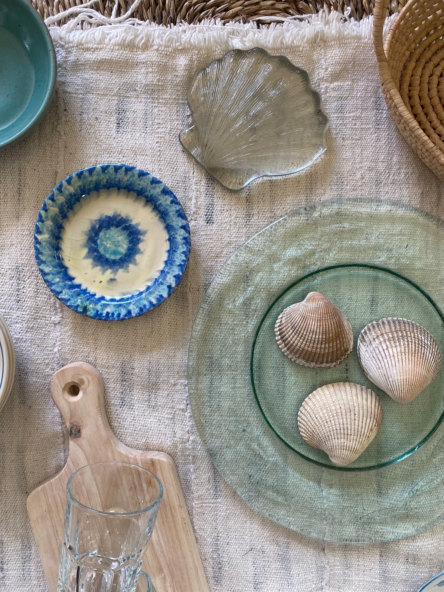 ‘School of Fish’ Glass Platter