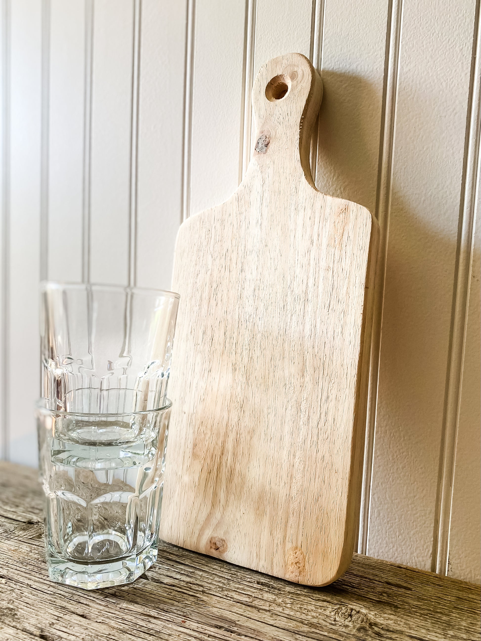 Small Wood Cutting Board