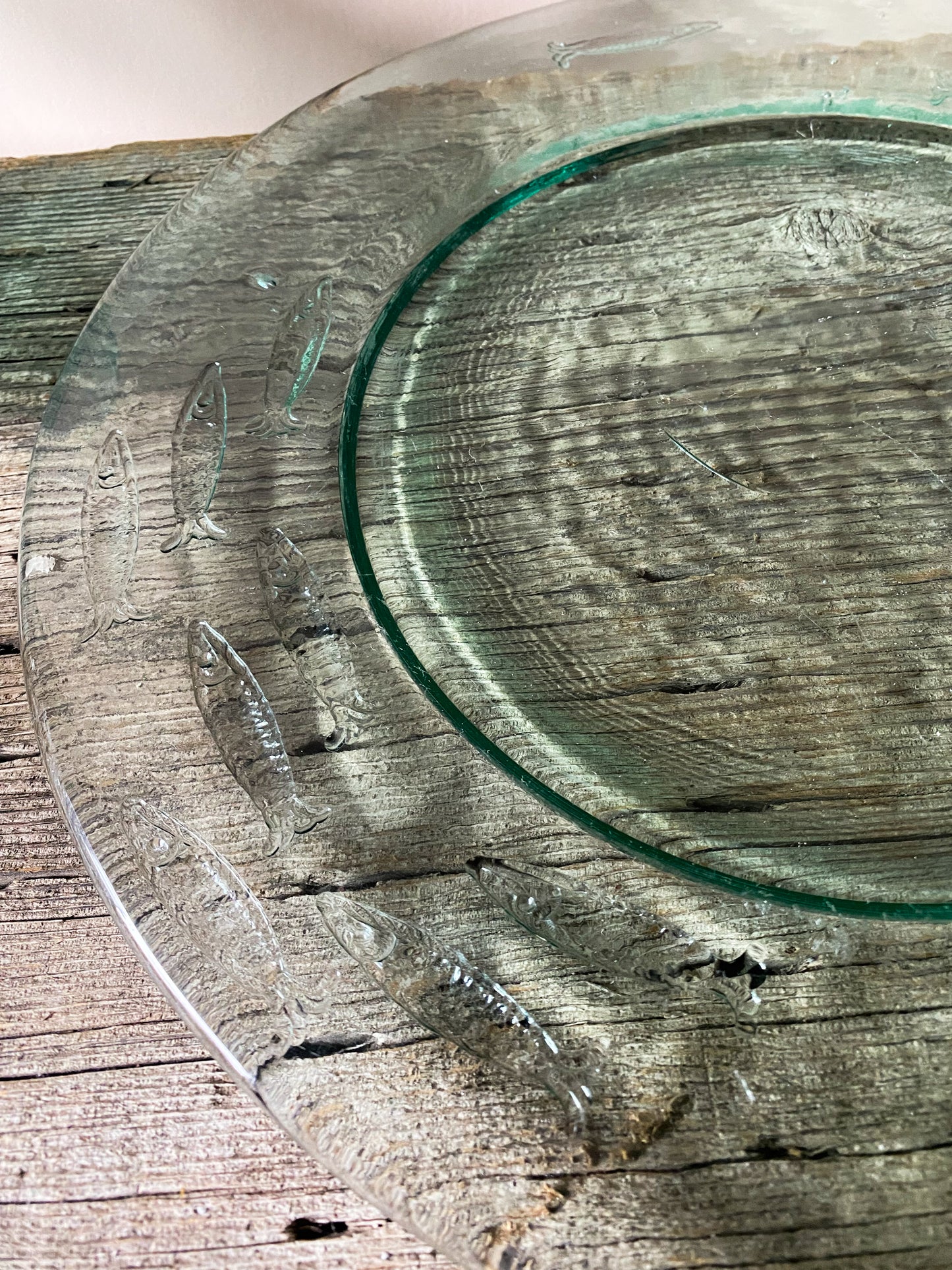‘School of Fish’ Glass Platter