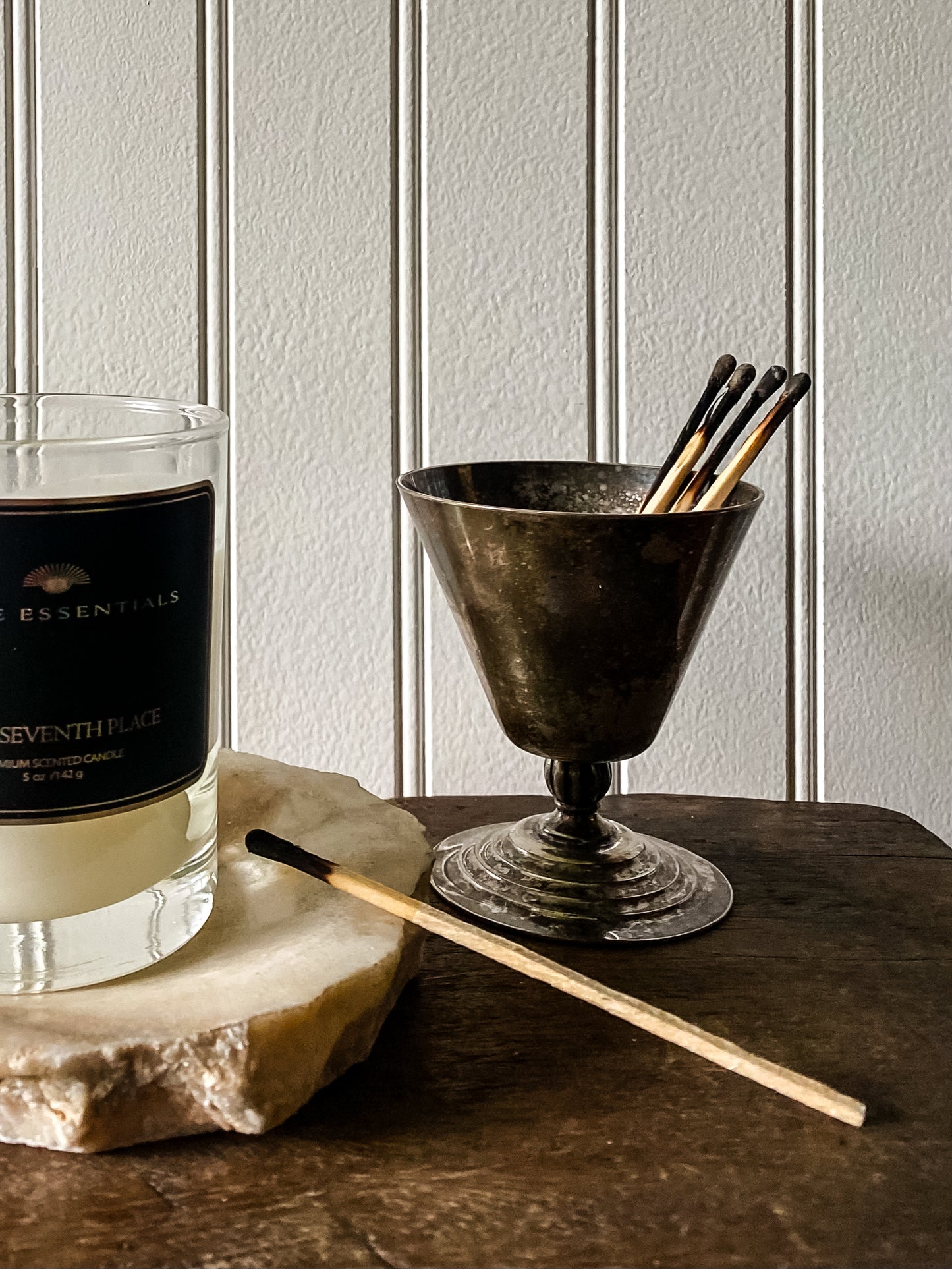 Petite Silverplate Bar Cup
