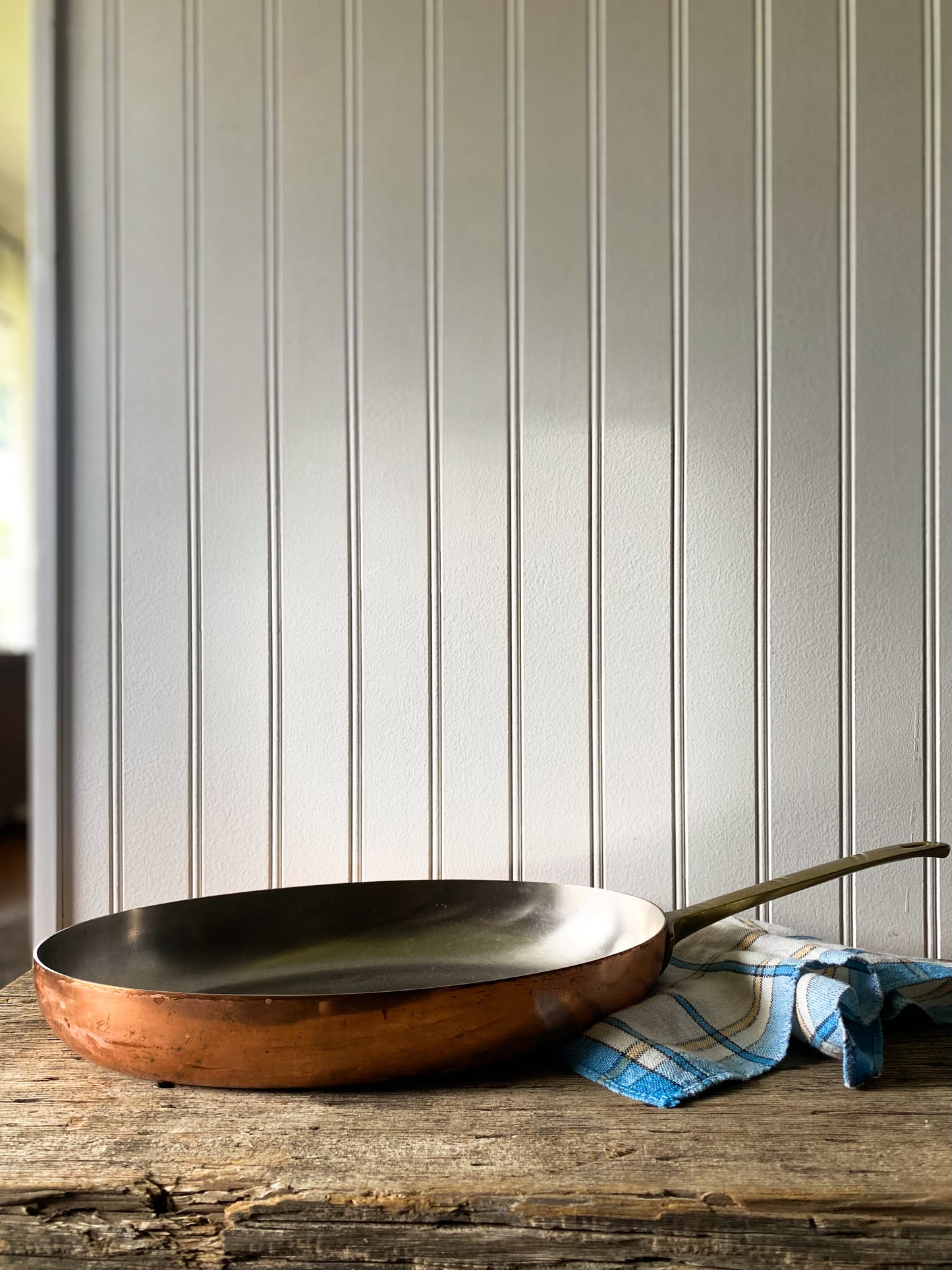 Revereware Copper Bottom Pan