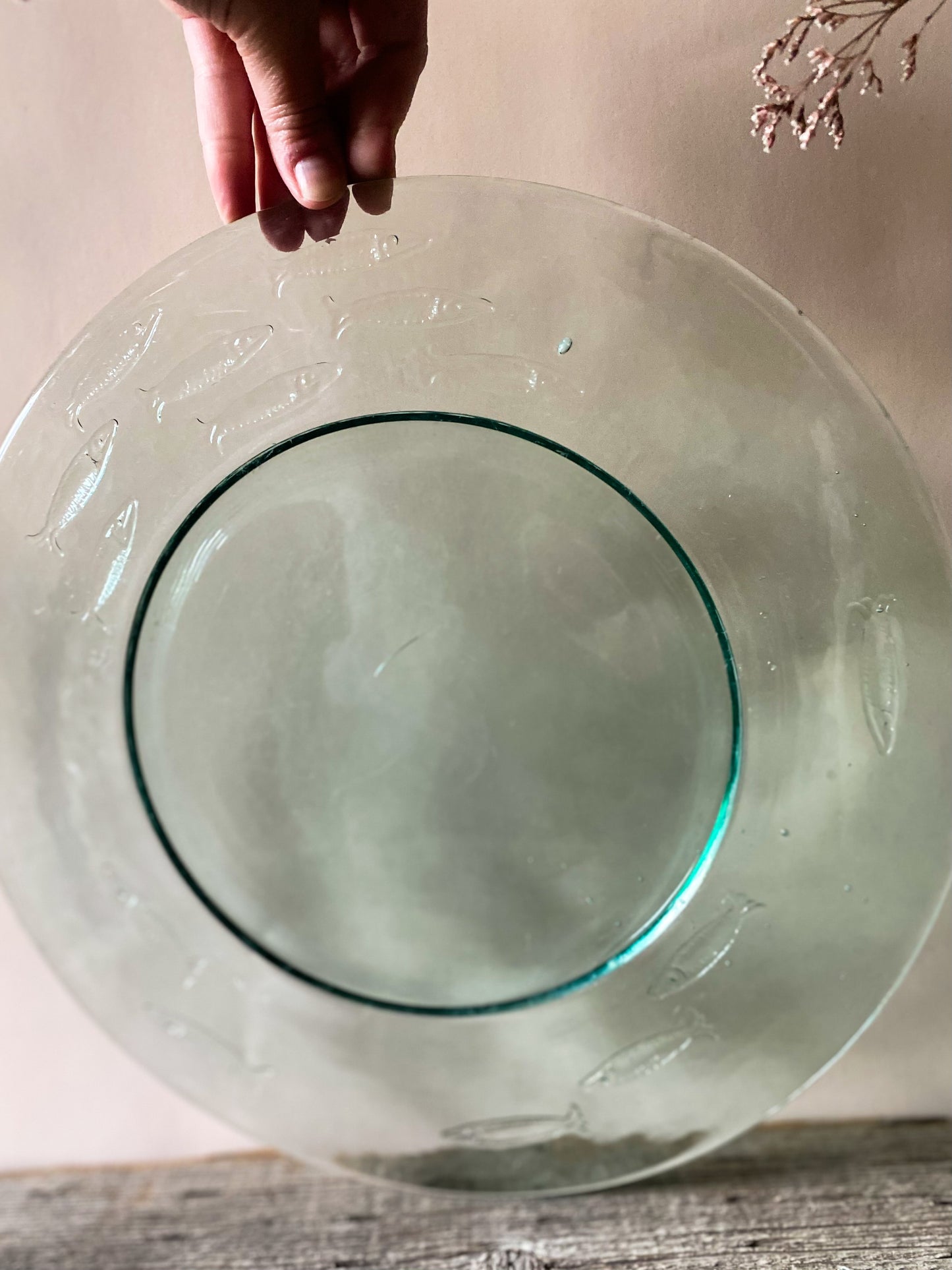 ‘School of Fish’ Glass Platter