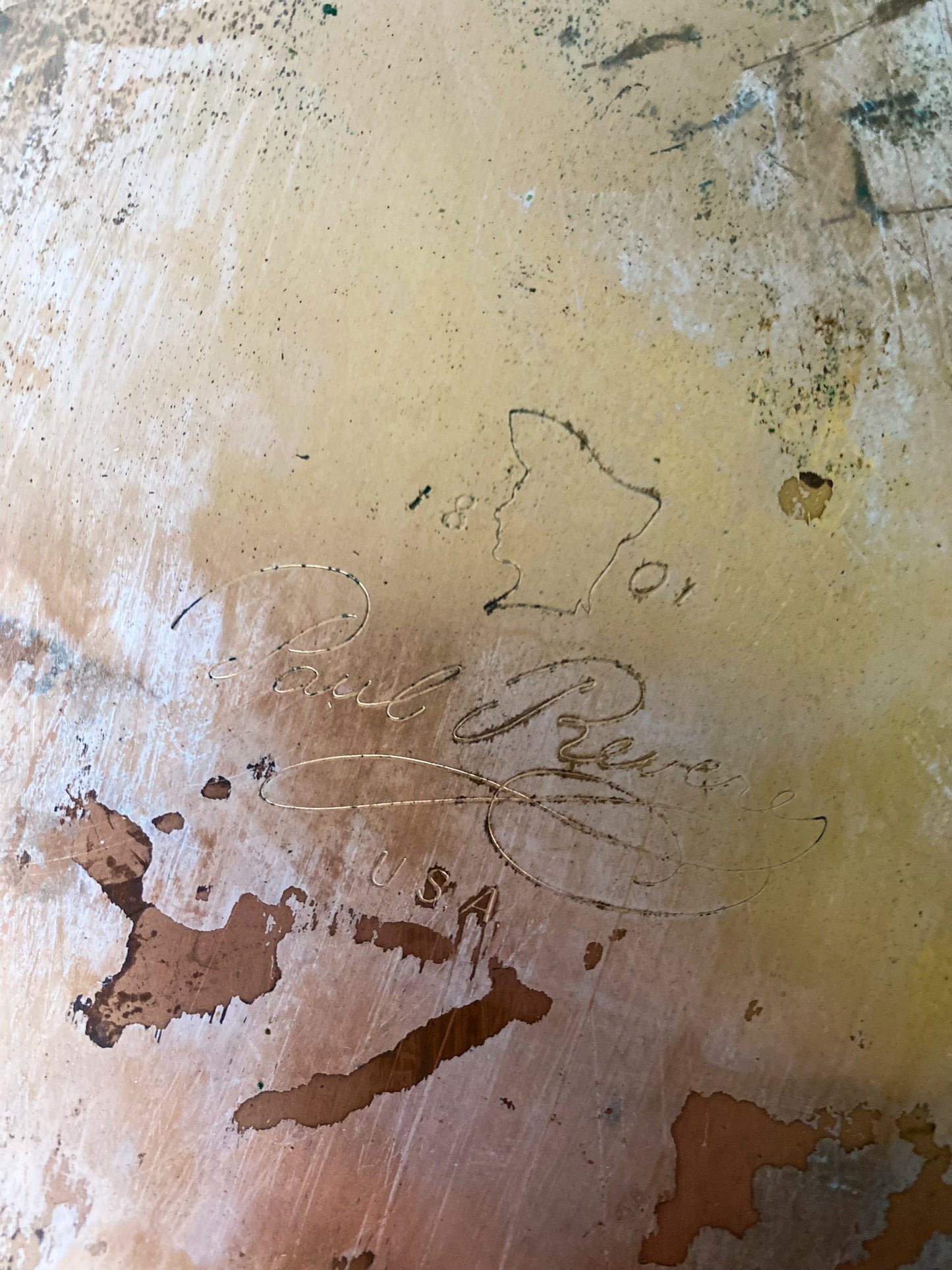 Revereware Copper Bottom Pan