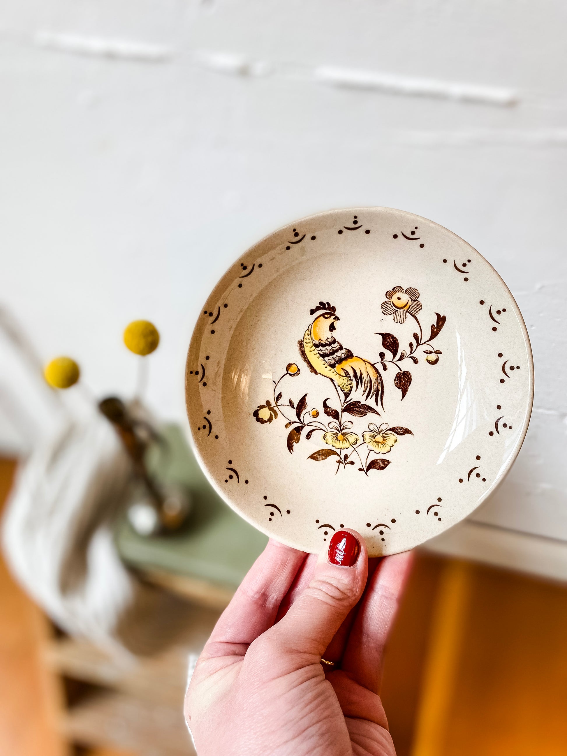 1960s English Transferware Bowls, set of 5