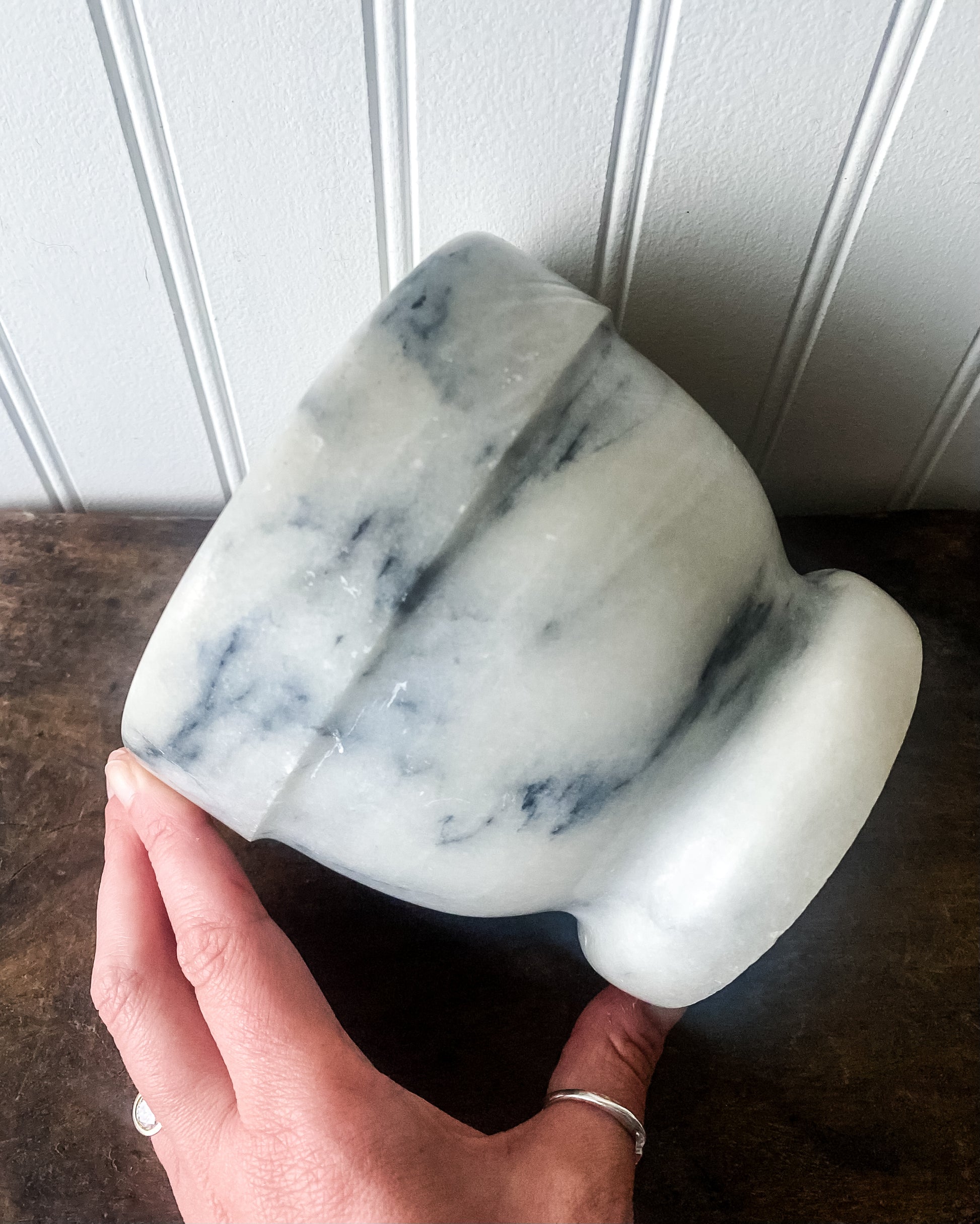 Vintage Marble Mortar
