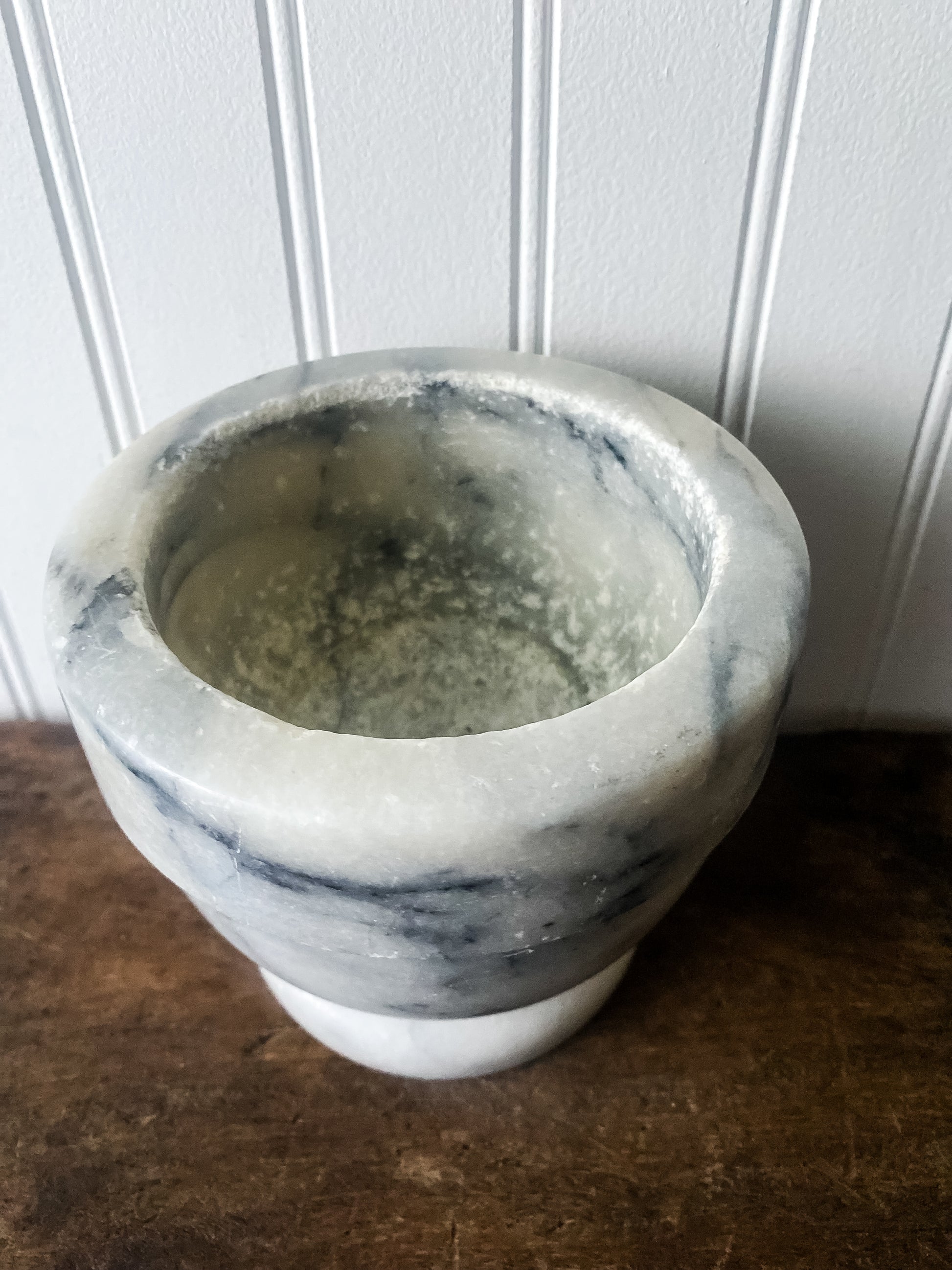 Vintage Marble Mortar