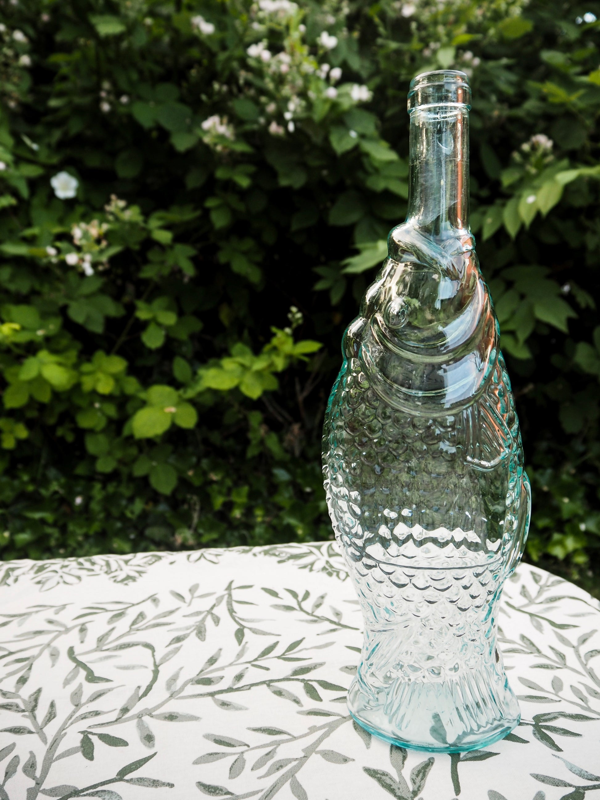Vintage Italian Fish Bottle