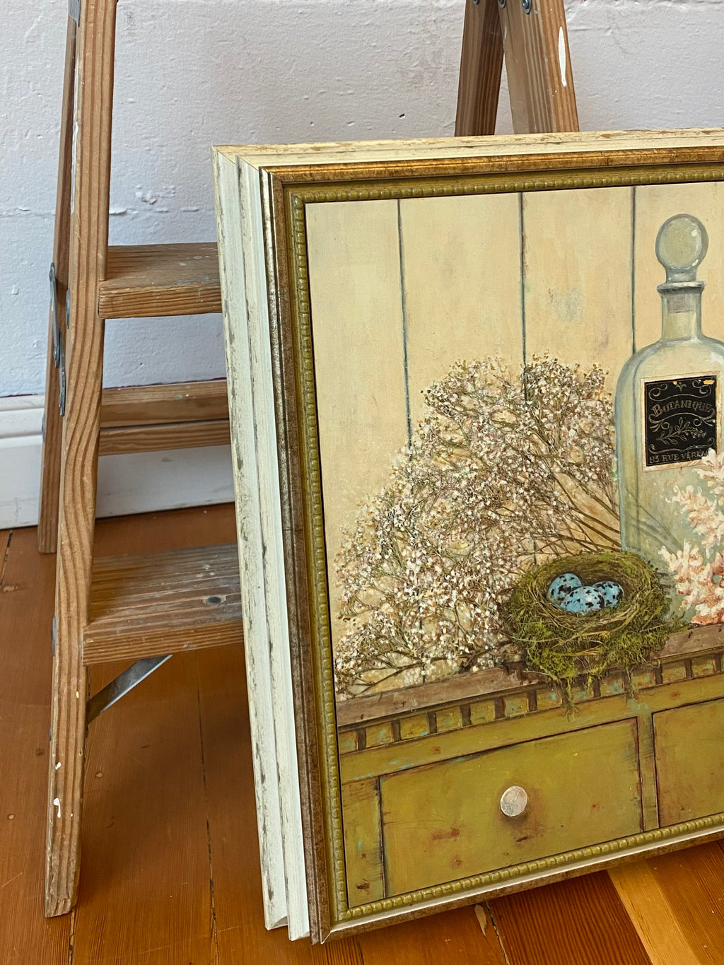 Trompe L'Oeil Still Life Painting by Arnie R. Fisk