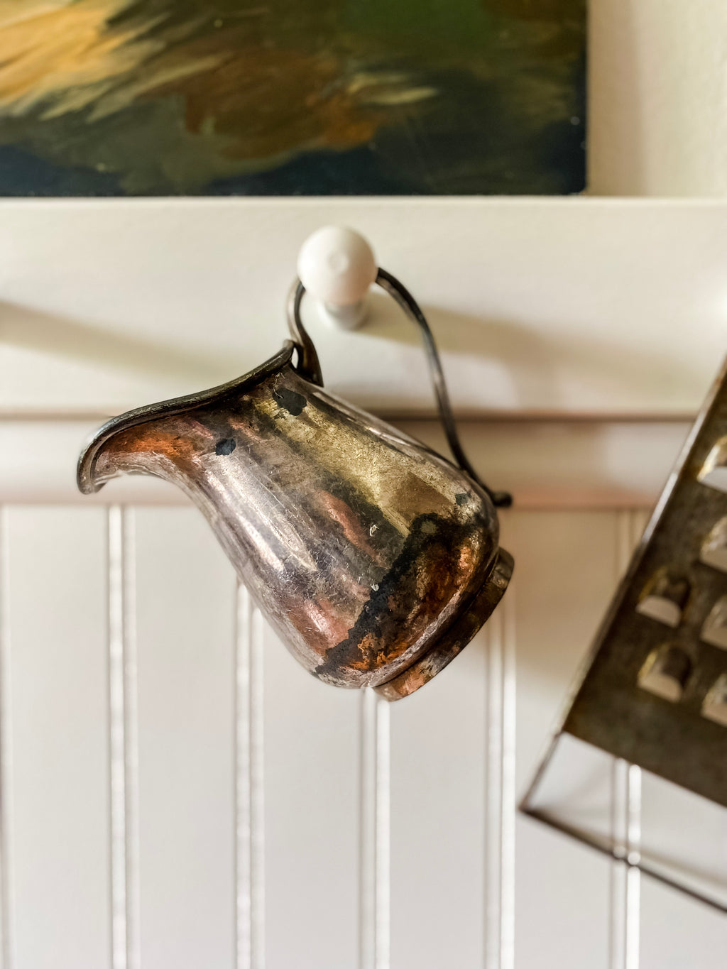 19th c. Rare F.B. Rogers Quadruple-Plated Pitcher