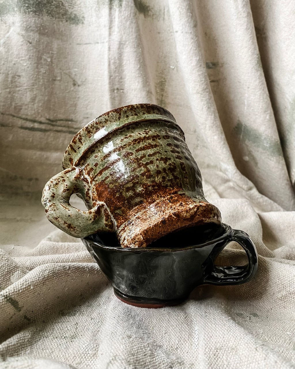 Studio Pottery Handbuilt Mug