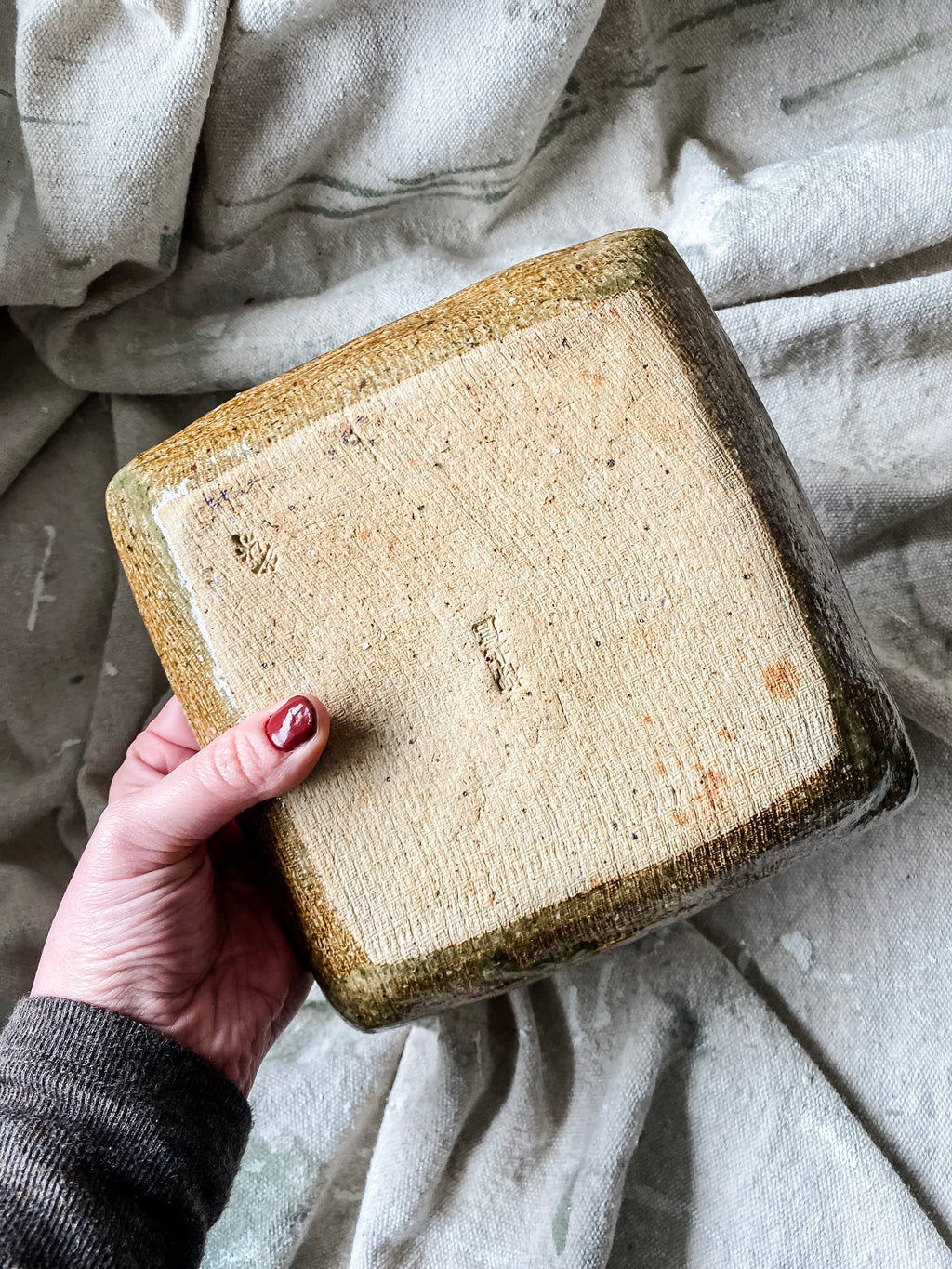 Japanese Square Plate