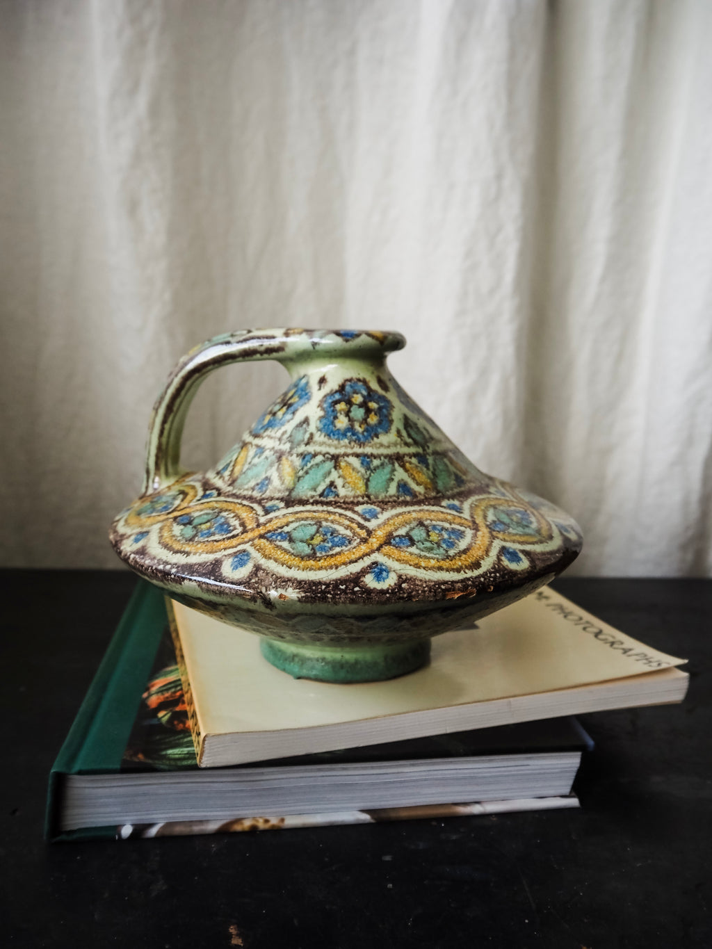 Vintage or Antique Tunisian Olive Oil Jar