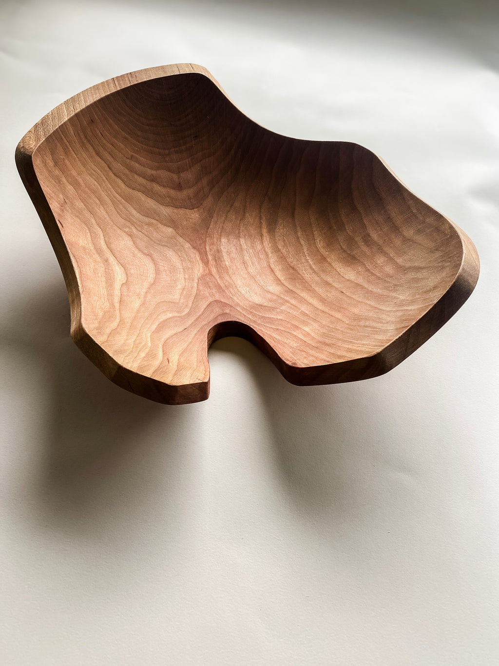 State of Michigan Turned Wood Bowl