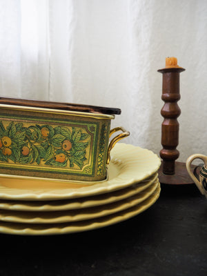 Pyrex Baking Dish with Metal Server