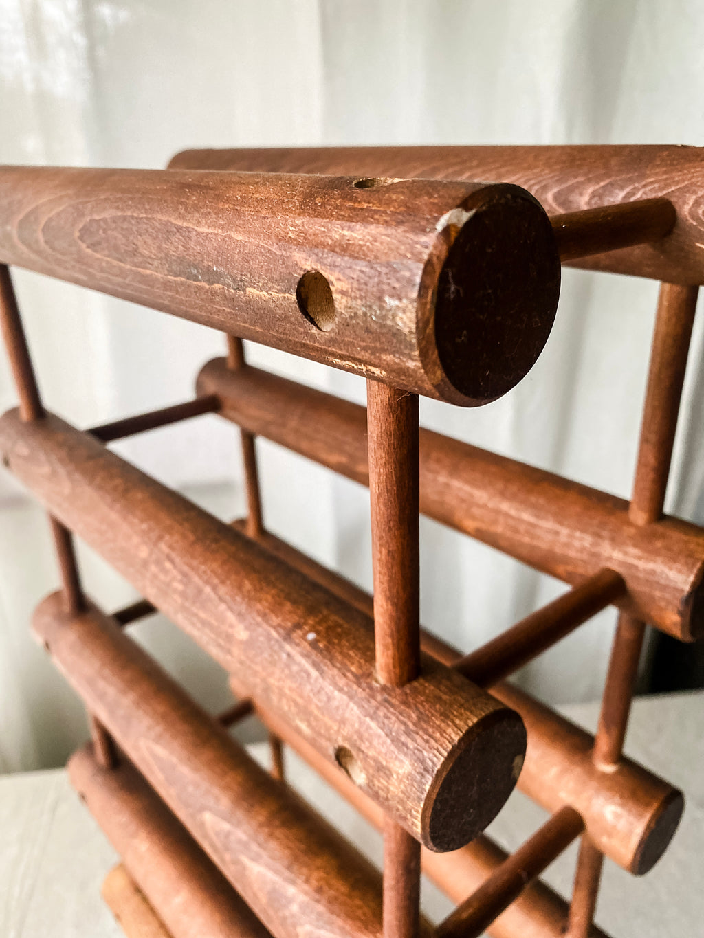 1960s Danish Modern Wine Rack, Nissen for Langaa
