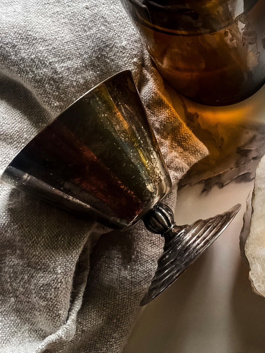 Petite Silverplate Bar Cup