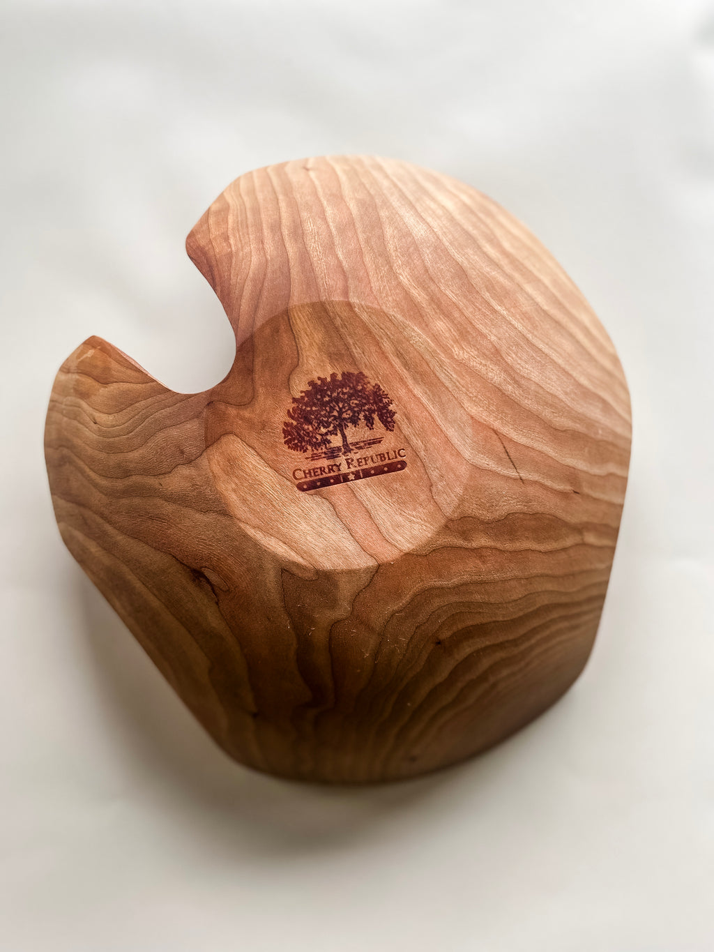 State of Michigan Turned Wood Bowl
