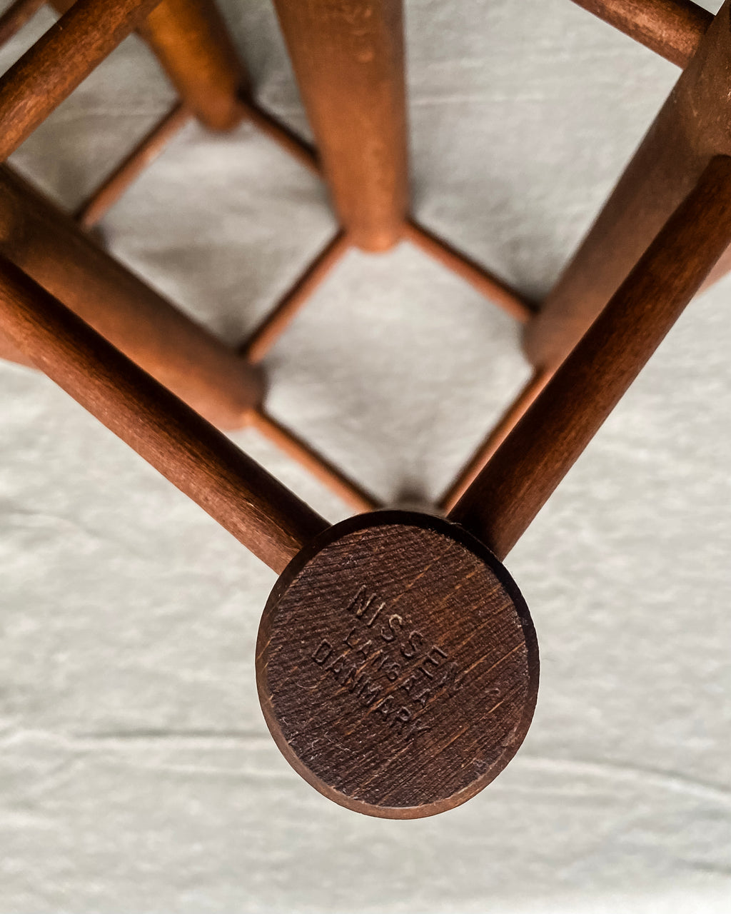 1960s Danish Modern Wine Rack, Nissen for Langaa