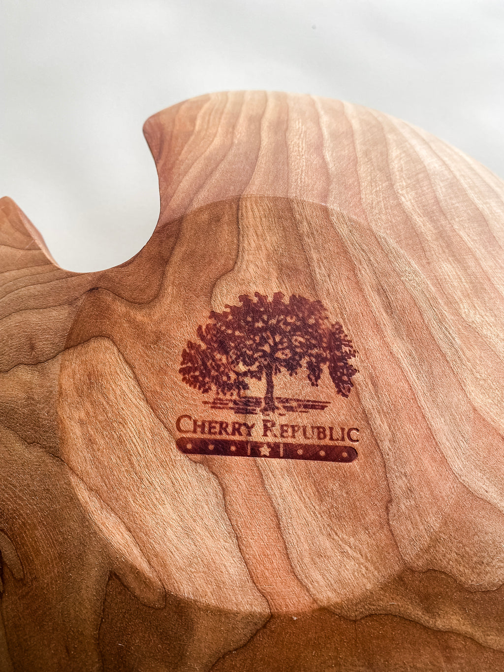 State of Michigan Turned Wood Bowl