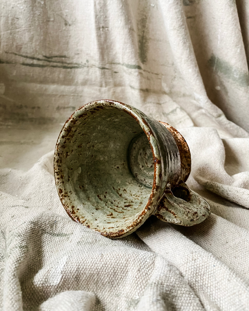 Studio Pottery Handbuilt Mug