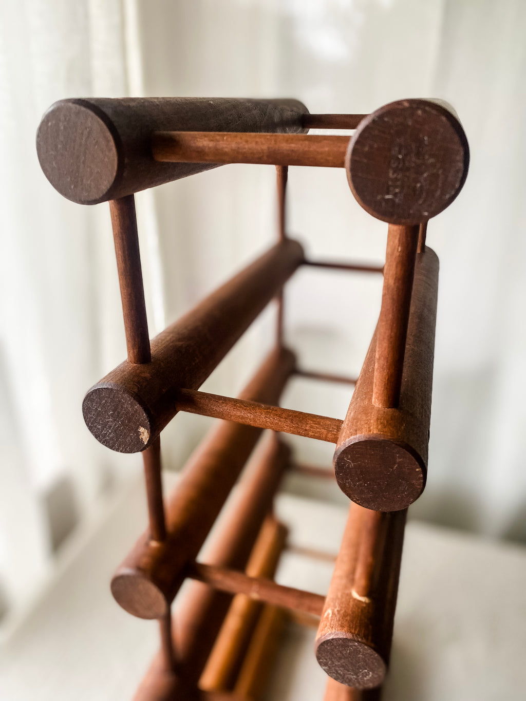 1960s Danish Modern Wine Rack, Nissen for Langaa