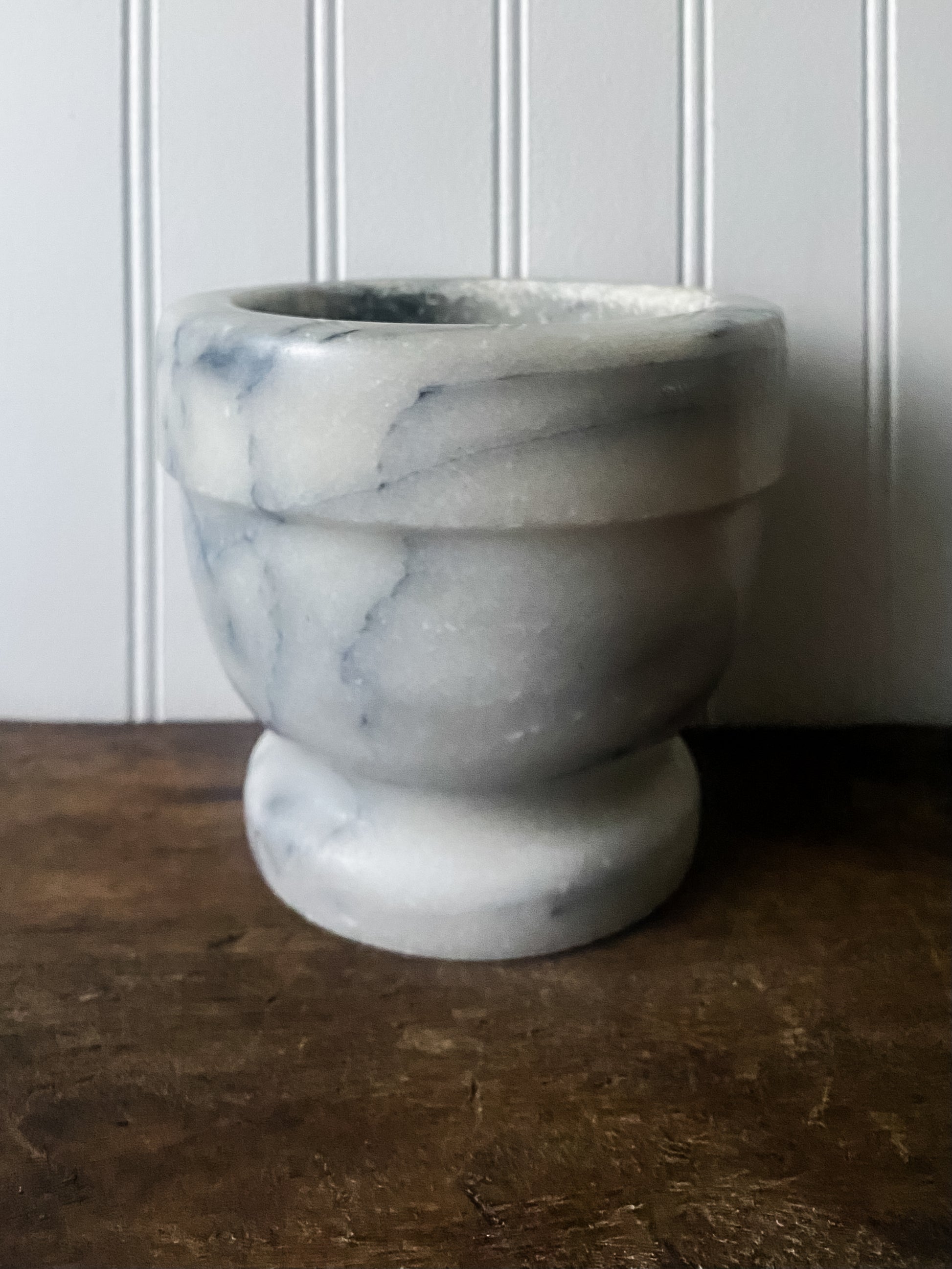 Vintage Marble Mortar