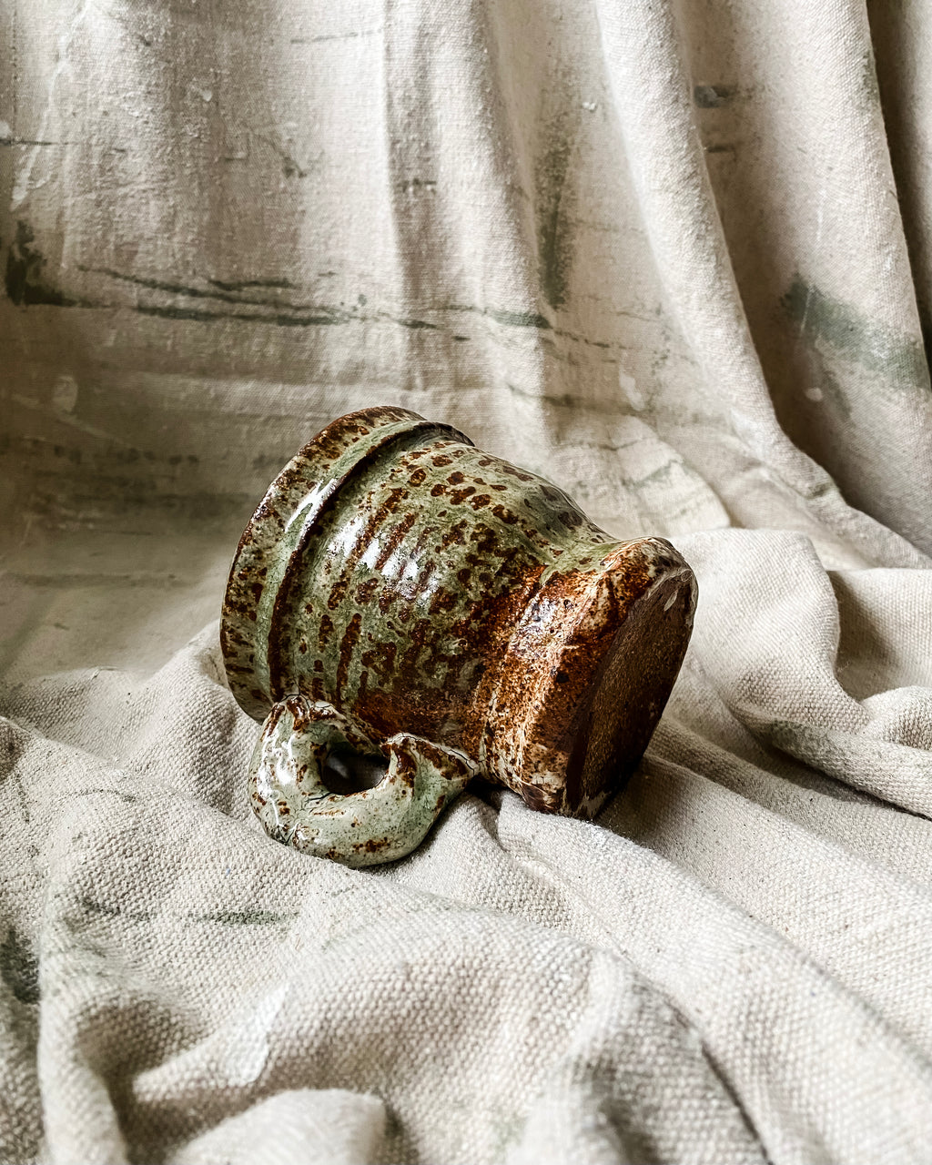 Studio Pottery Handbuilt Mug