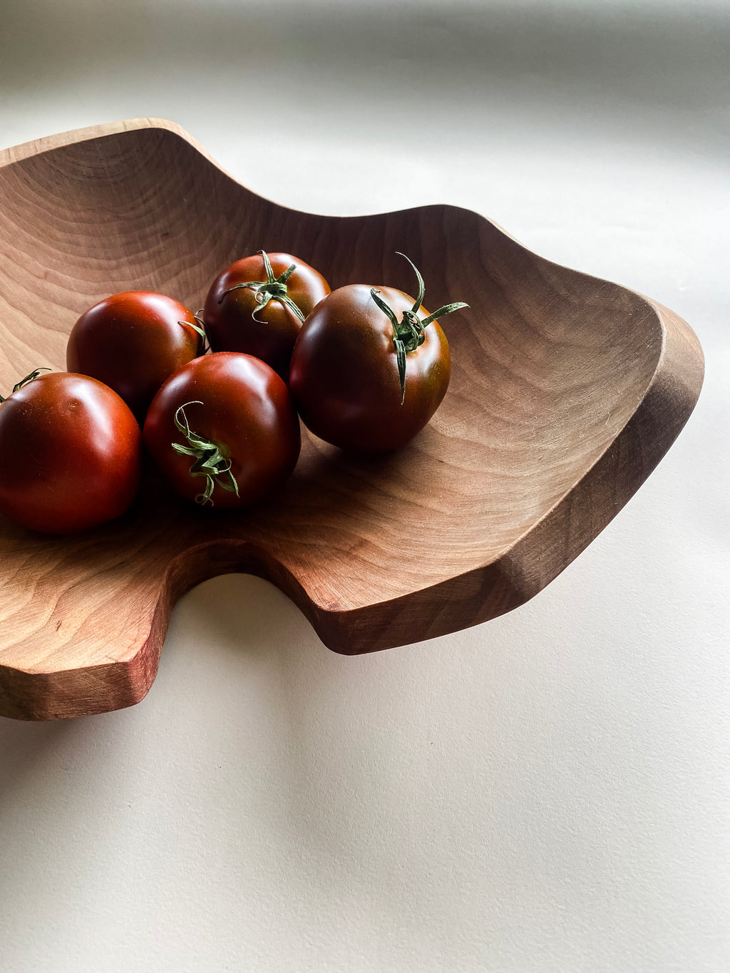 State of Michigan Turned Wood Bowl