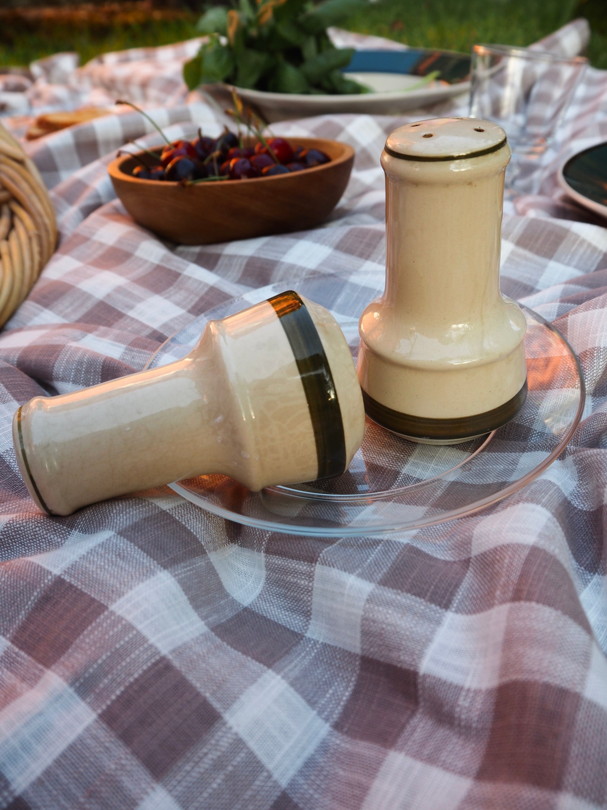 MCM Salt and Pepper Shaker Set