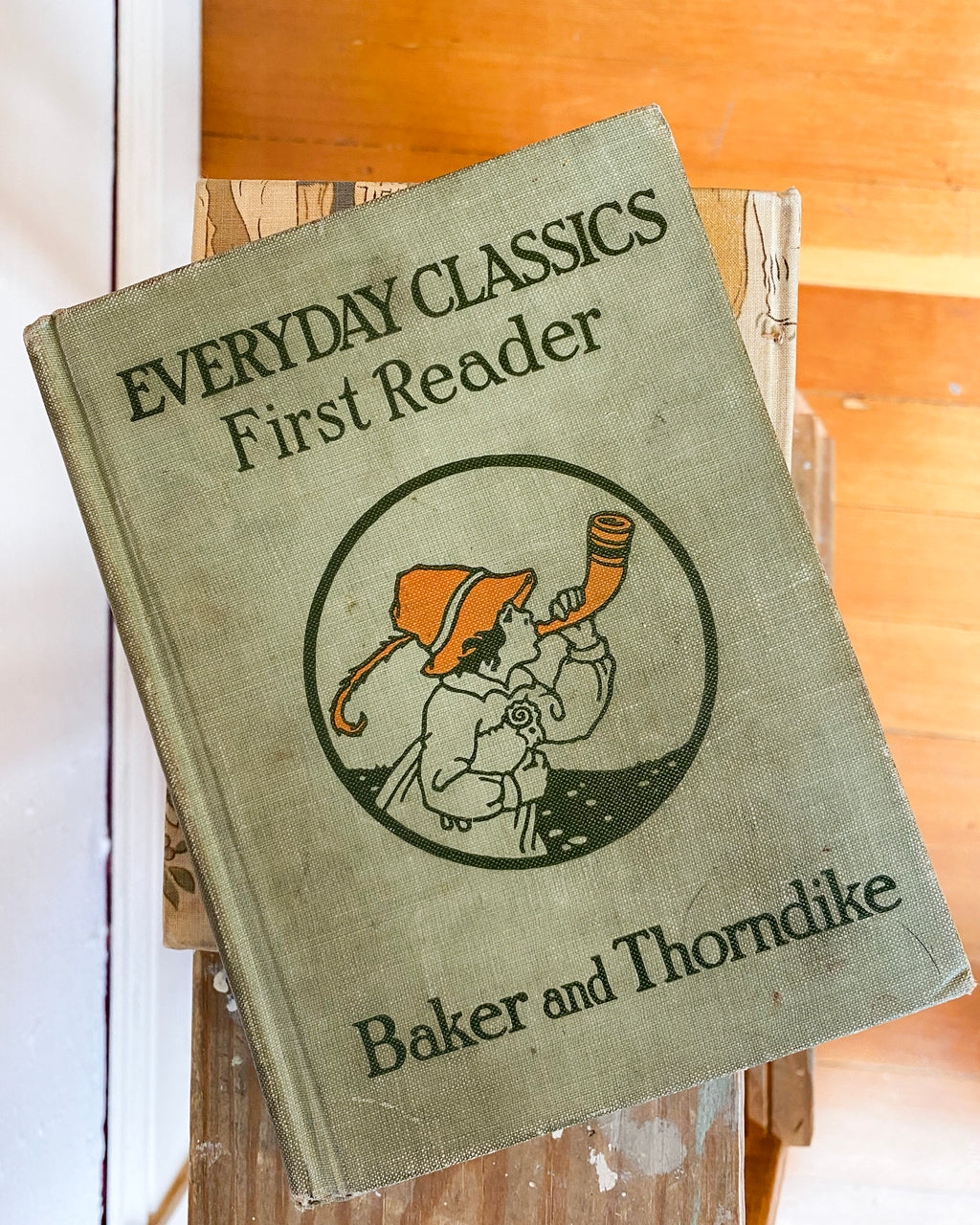 Early Edition of Everyday Classics First Reader, 1928