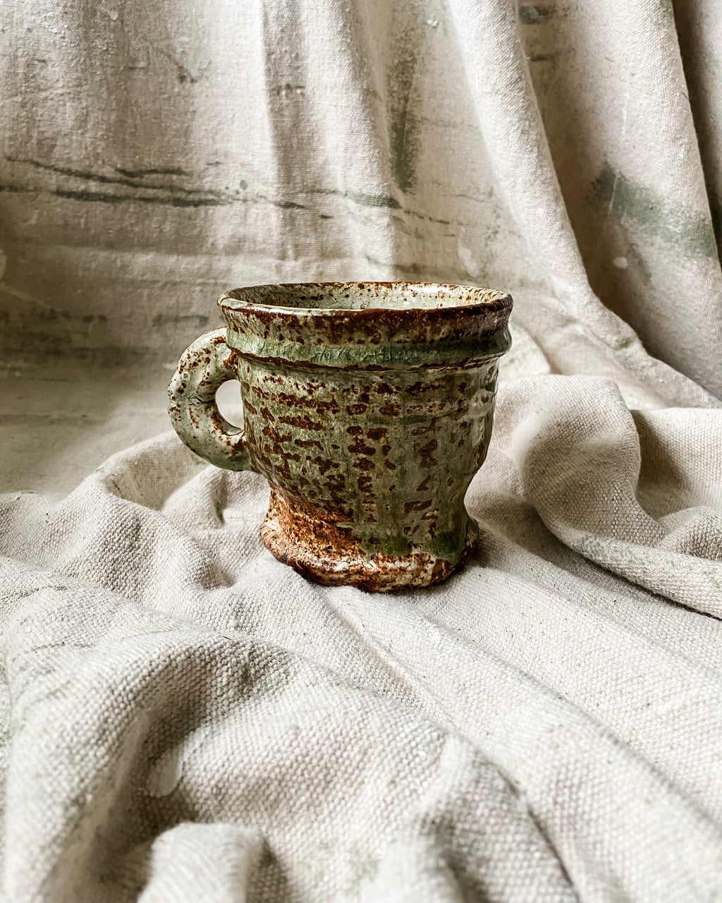 Studio Pottery Handbuilt Mug