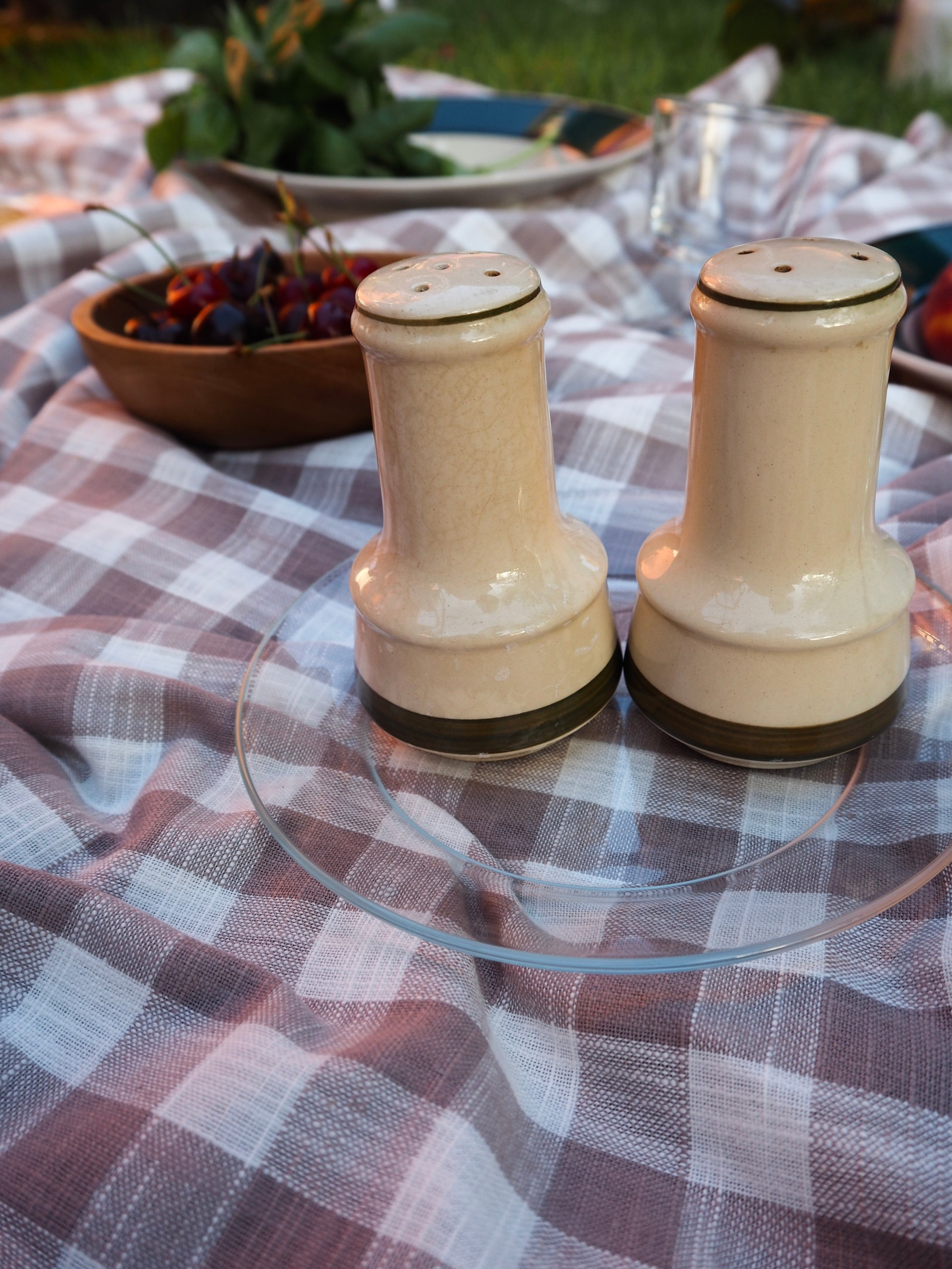 MCM Salt and Pepper Shaker Set
