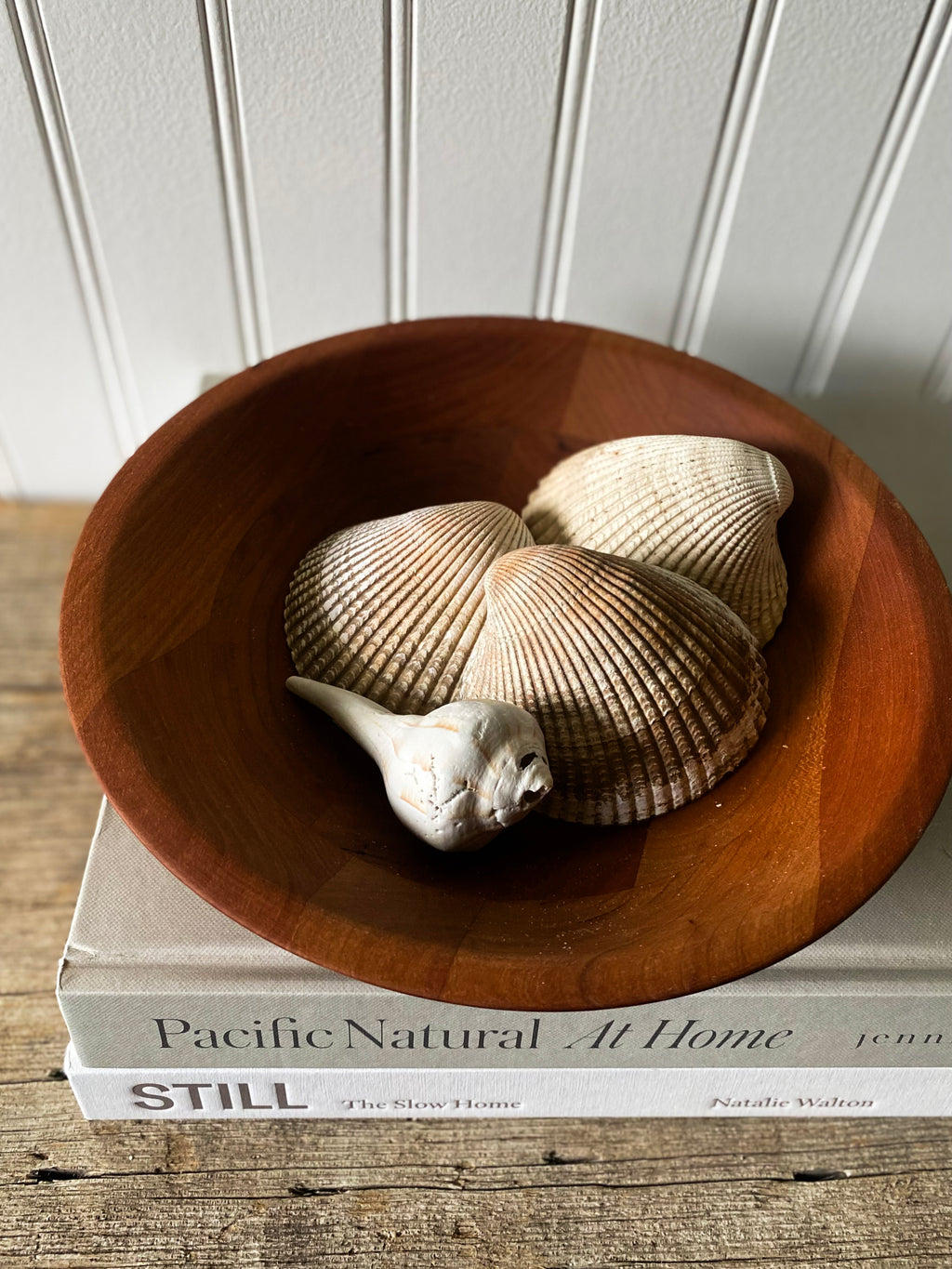 Cherry Turned Wood Bowl