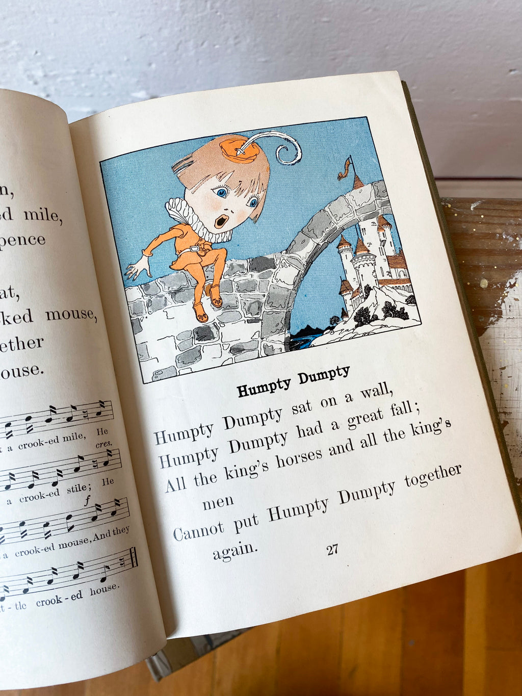 Early Edition of Everyday Classics First Reader, 1928