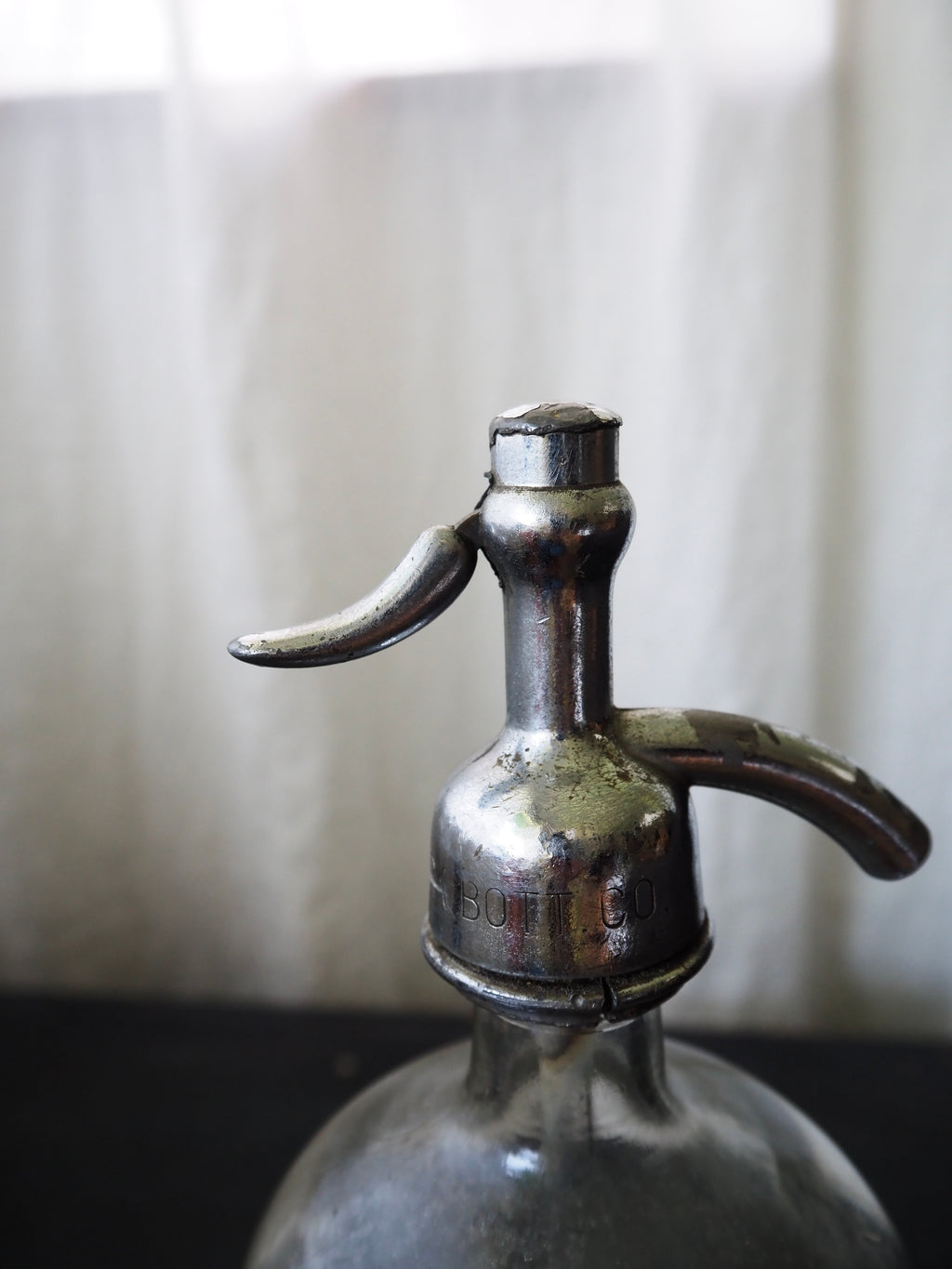 Antique Seltzer Bottle, Epicure Club Bottling Co., Boston