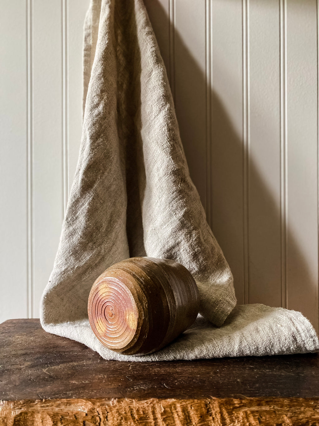 Earth-Toned Studio Pottery Cup