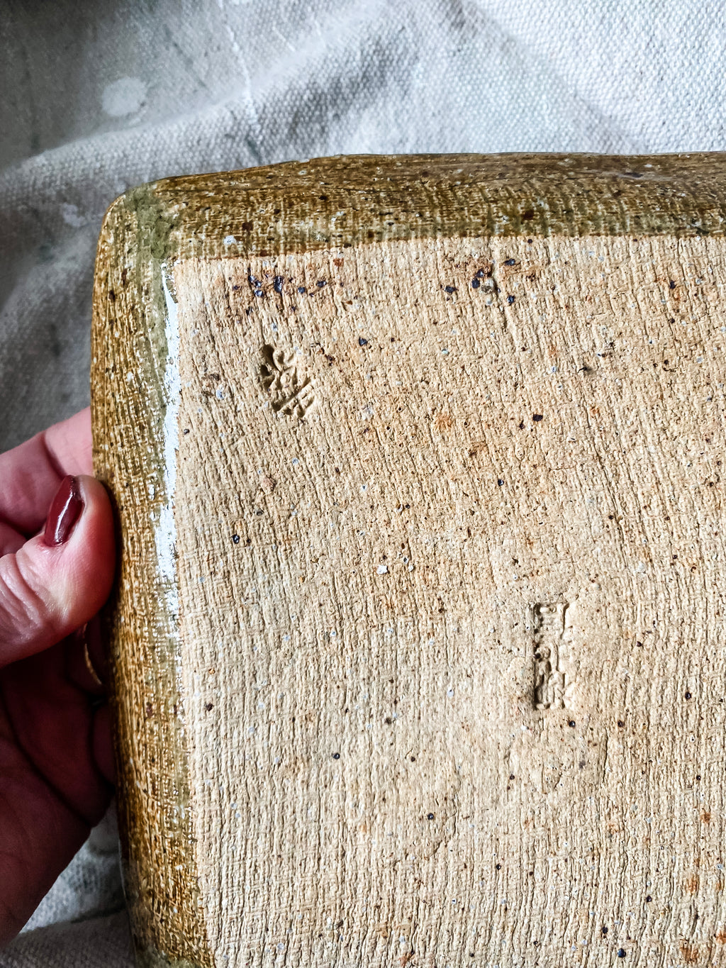 Japanese Square Plate
