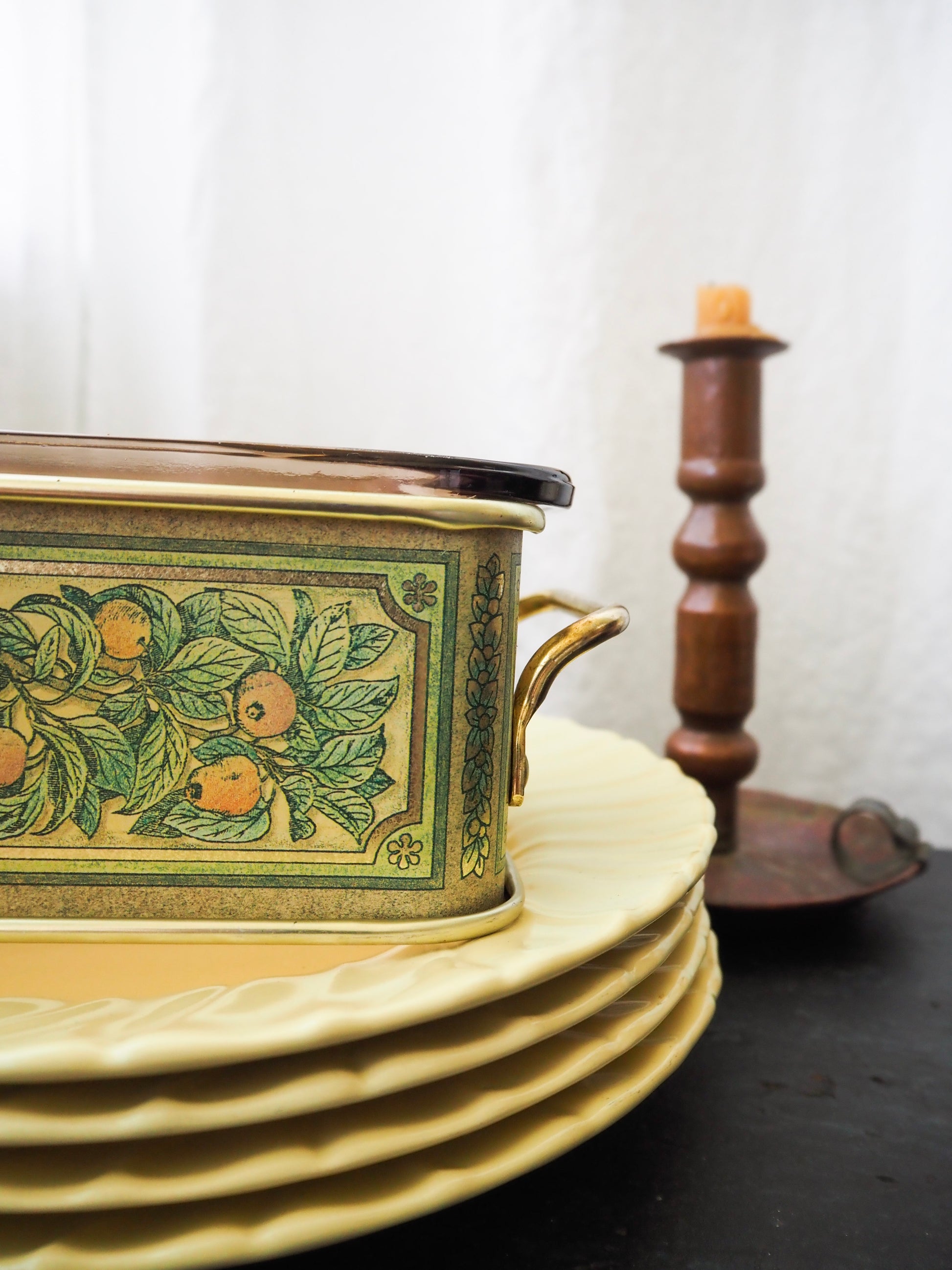 Pyrex Baking Dish with Metal Server