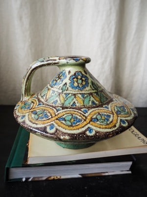 Vintage or Antique Tunisian Olive Oil Jar