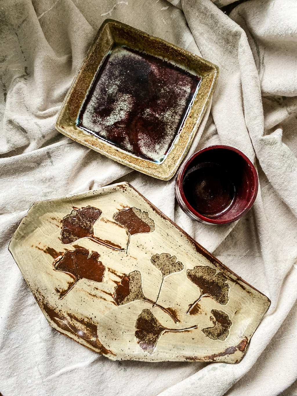 Japanese Square Plate