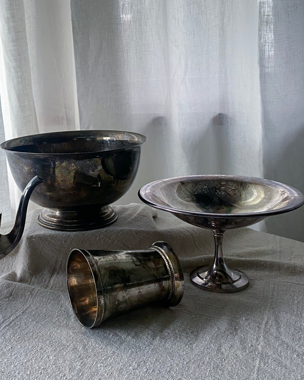 Oneida Silverplate Compote Dish