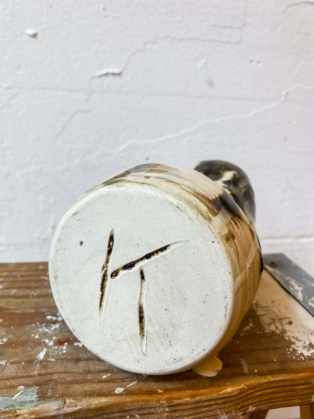 Sculptural Modern Handmade Vase